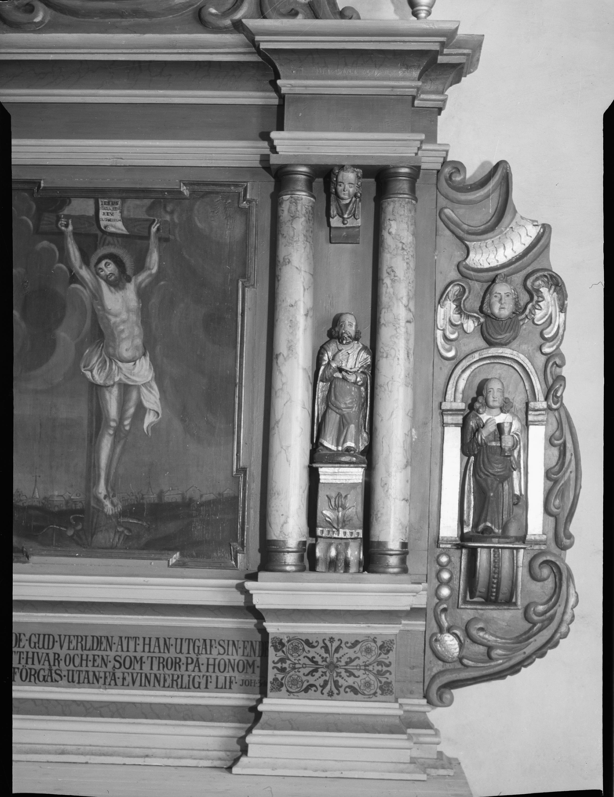 Olle Hellström, Västra Gerums kyrka