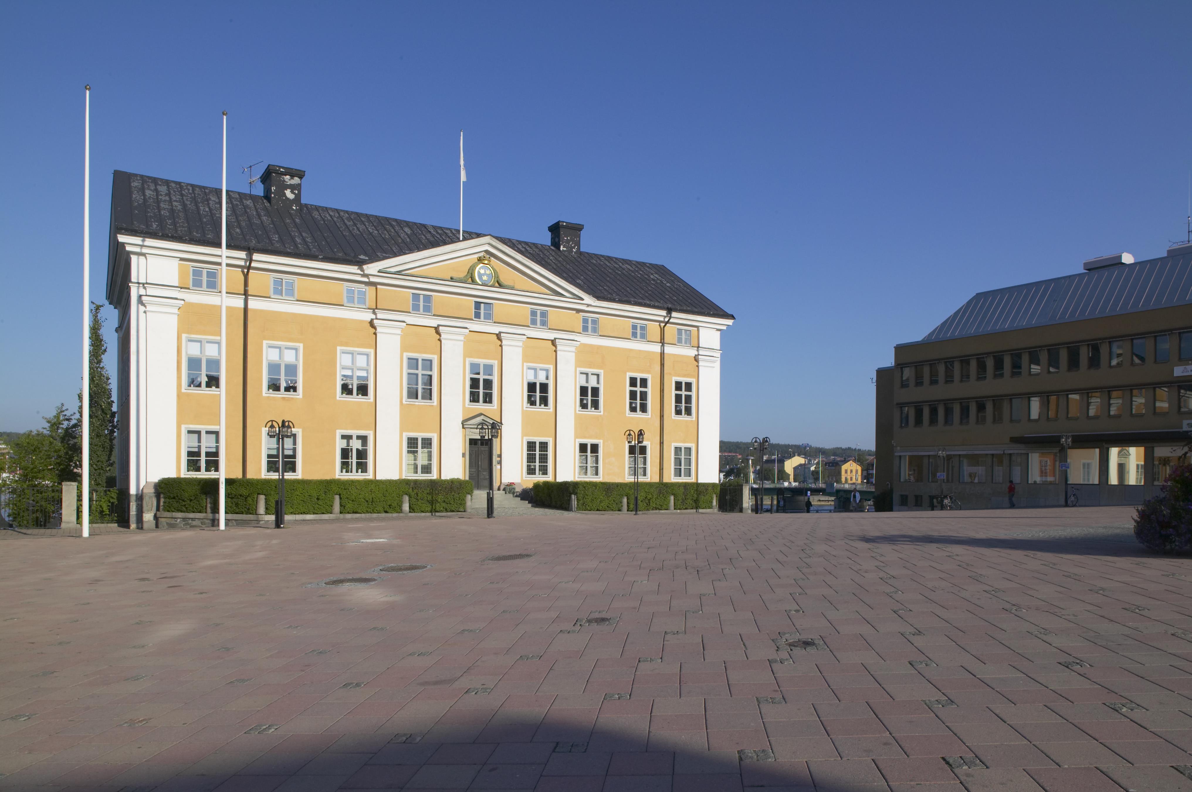 Bengt A Lundberg, Länsresidenset i Härnösand