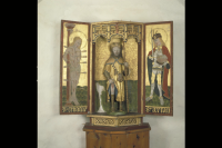 Enånger, gamla kyrkan