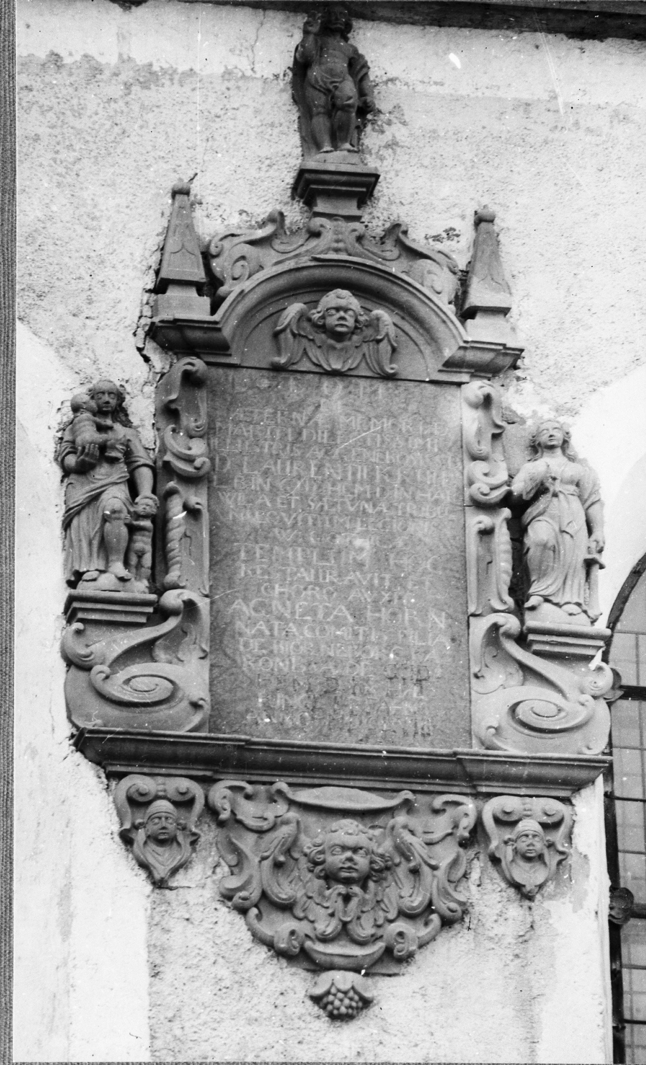 Iwar Anderson, Björklinge kyrka