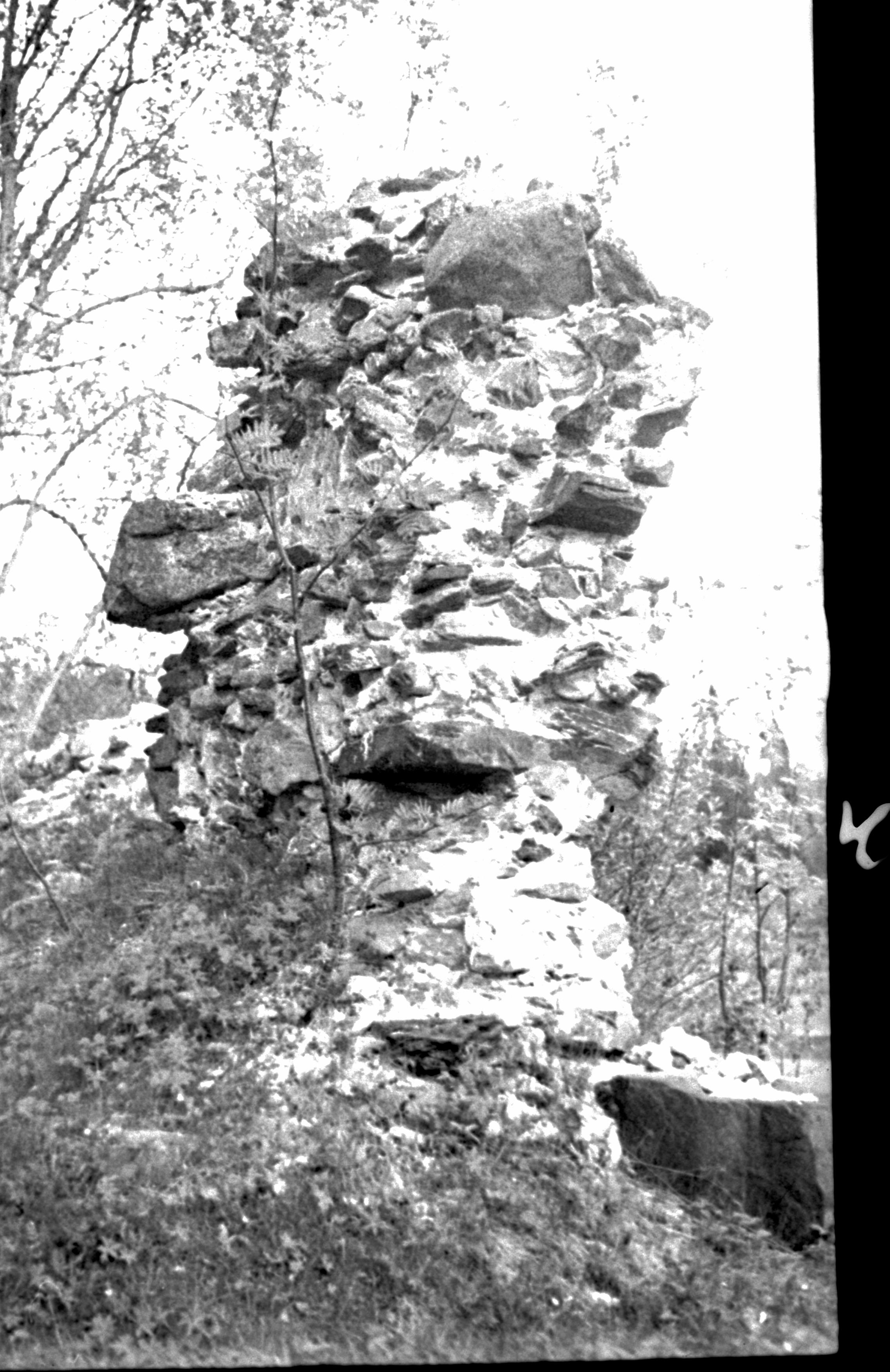 Bertil Berthelson, Undersåkers kyrkoruin