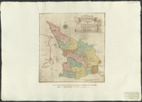 Charta öfwer Malmöhus Höfdingedöme uti Skåne.[Kartografiskt material]