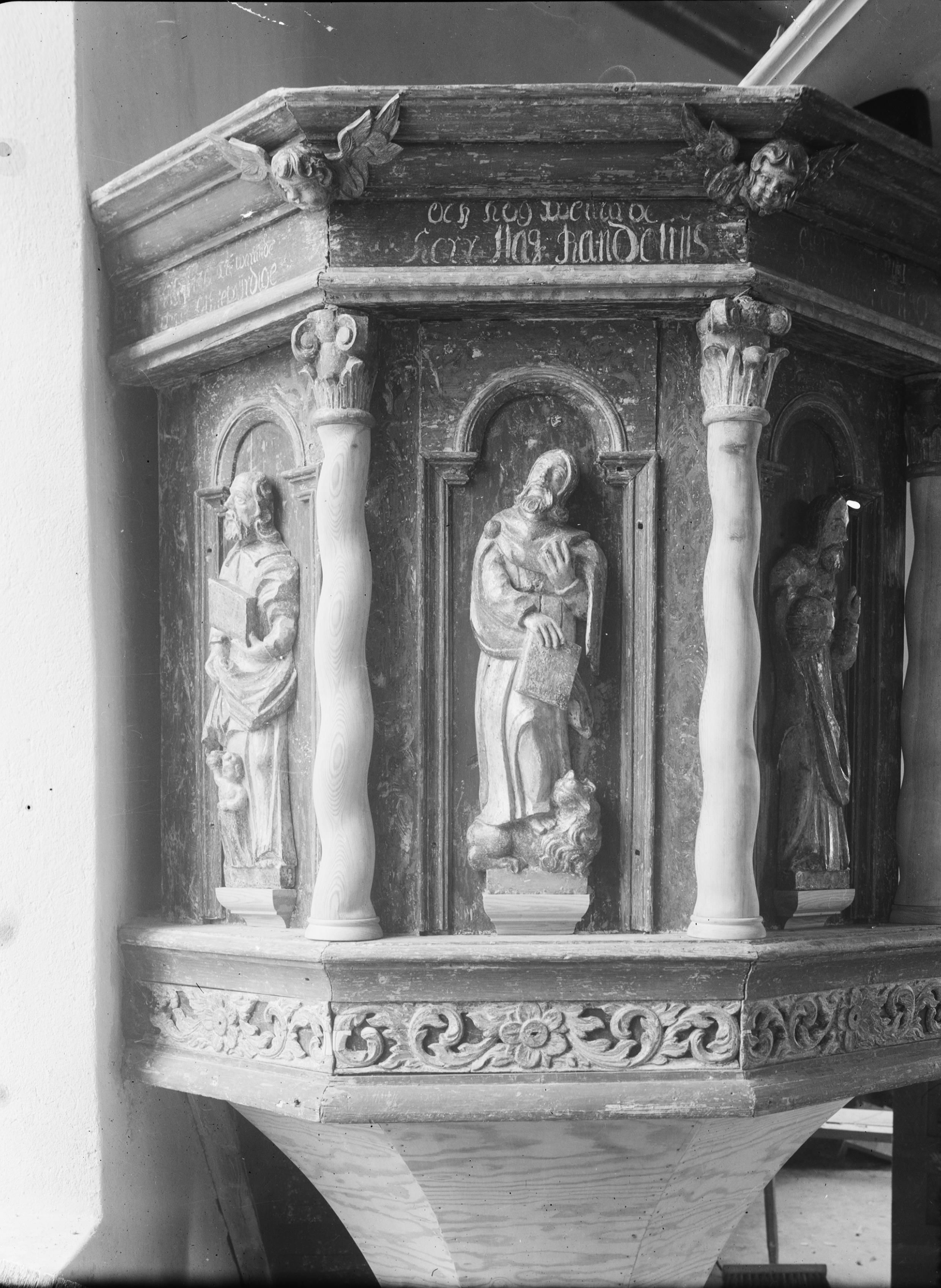 K. J. R. Johansson, Börstigs kyrka