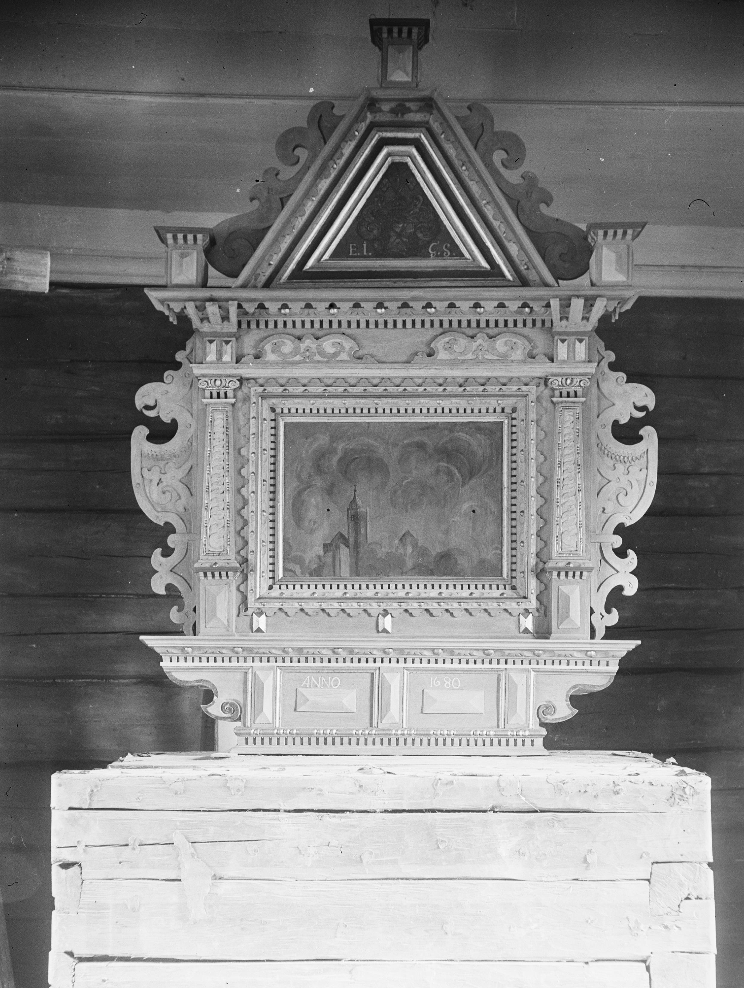 Sven Dalén, Sunnemo kyrka