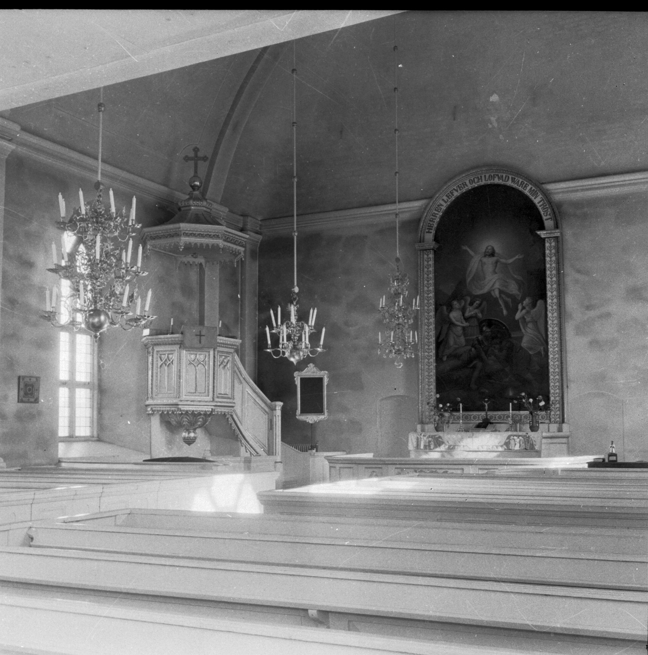Marianne Bratt Gustafsson, Undersviks kyrka