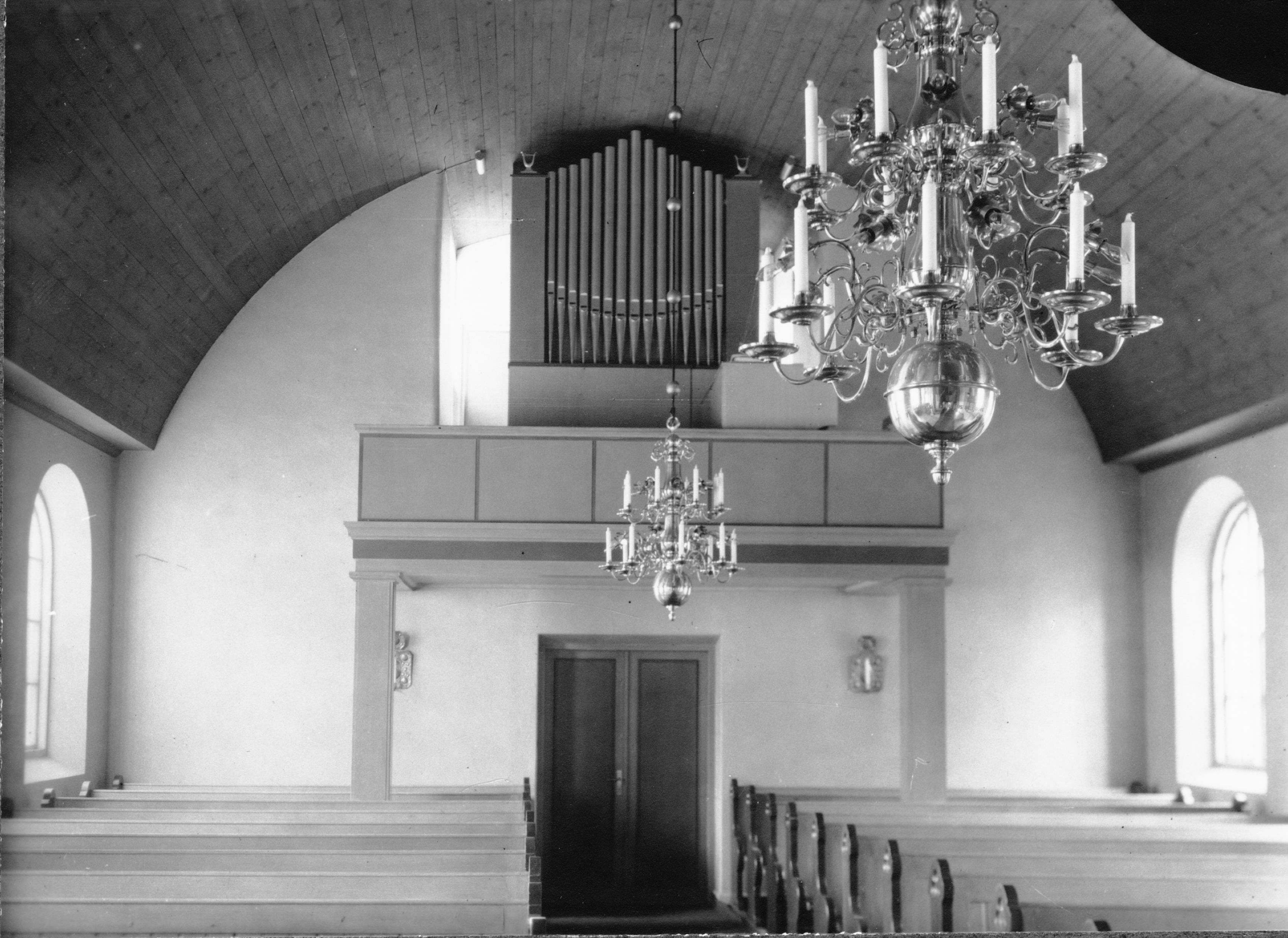 Adolf Niklasson, Götlunda, Brännemo kyrka