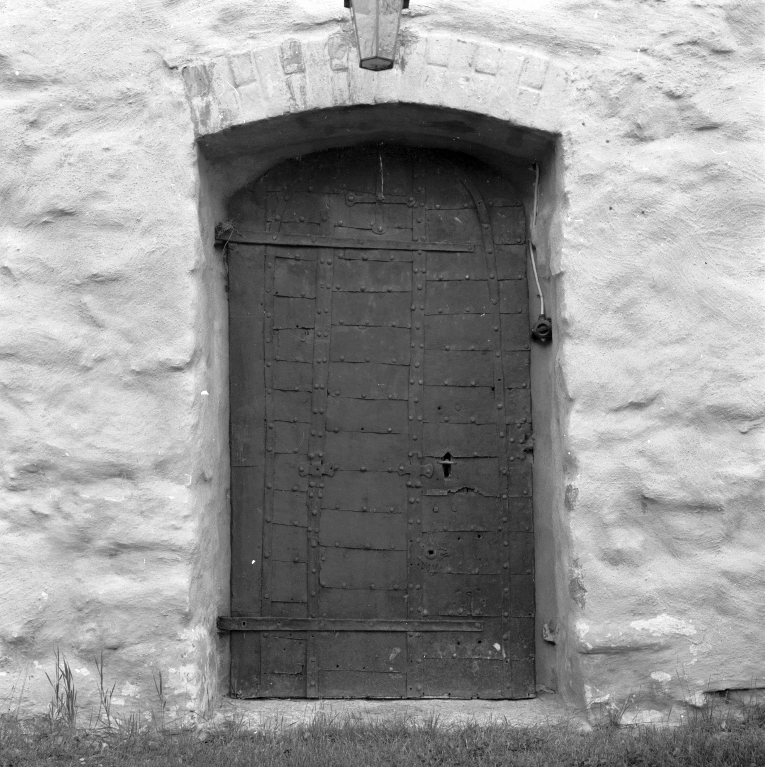 Åke Nisbeth, Bergsjö kyrka