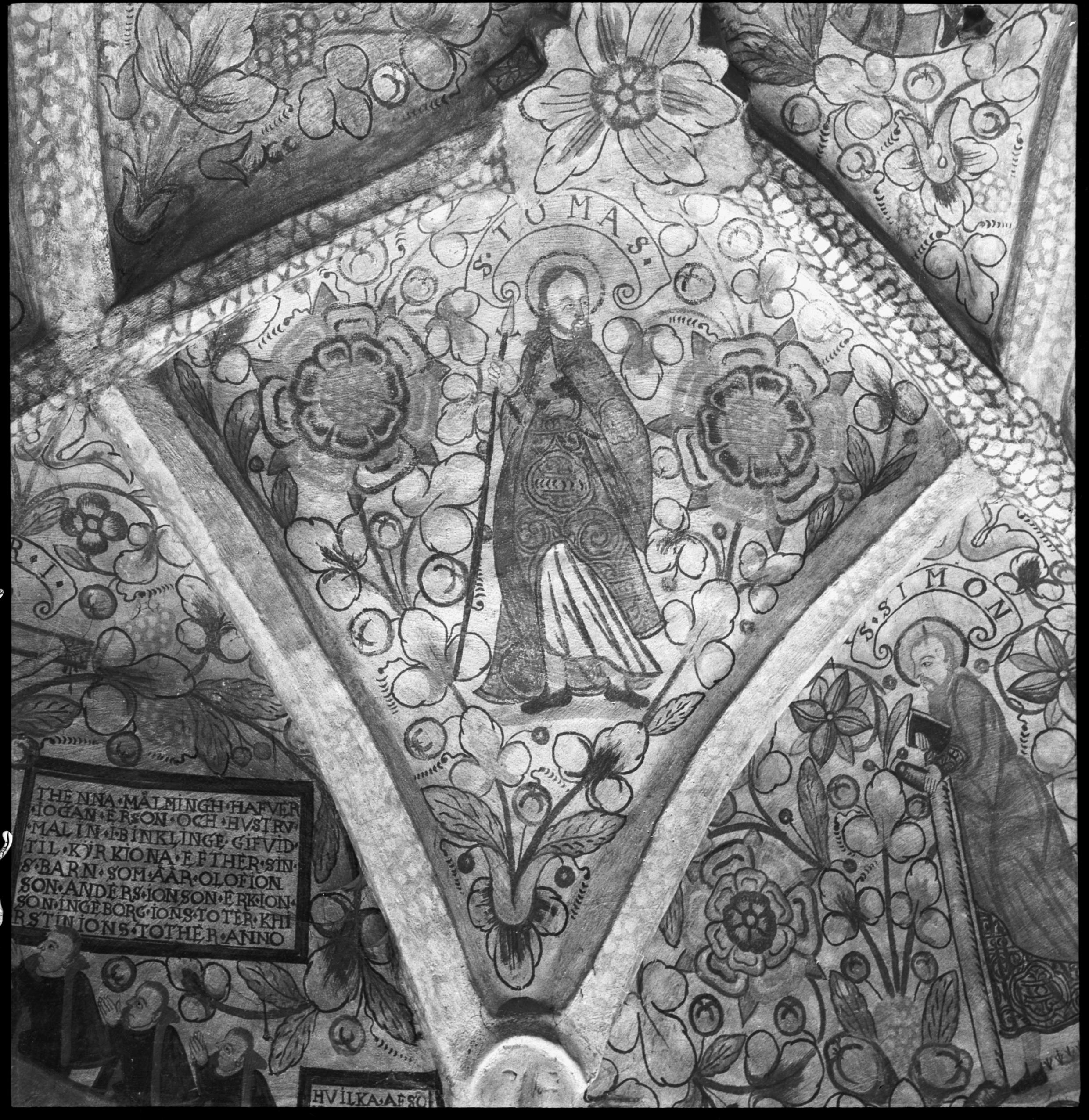 Ivar Schnell, Vrena kyrka