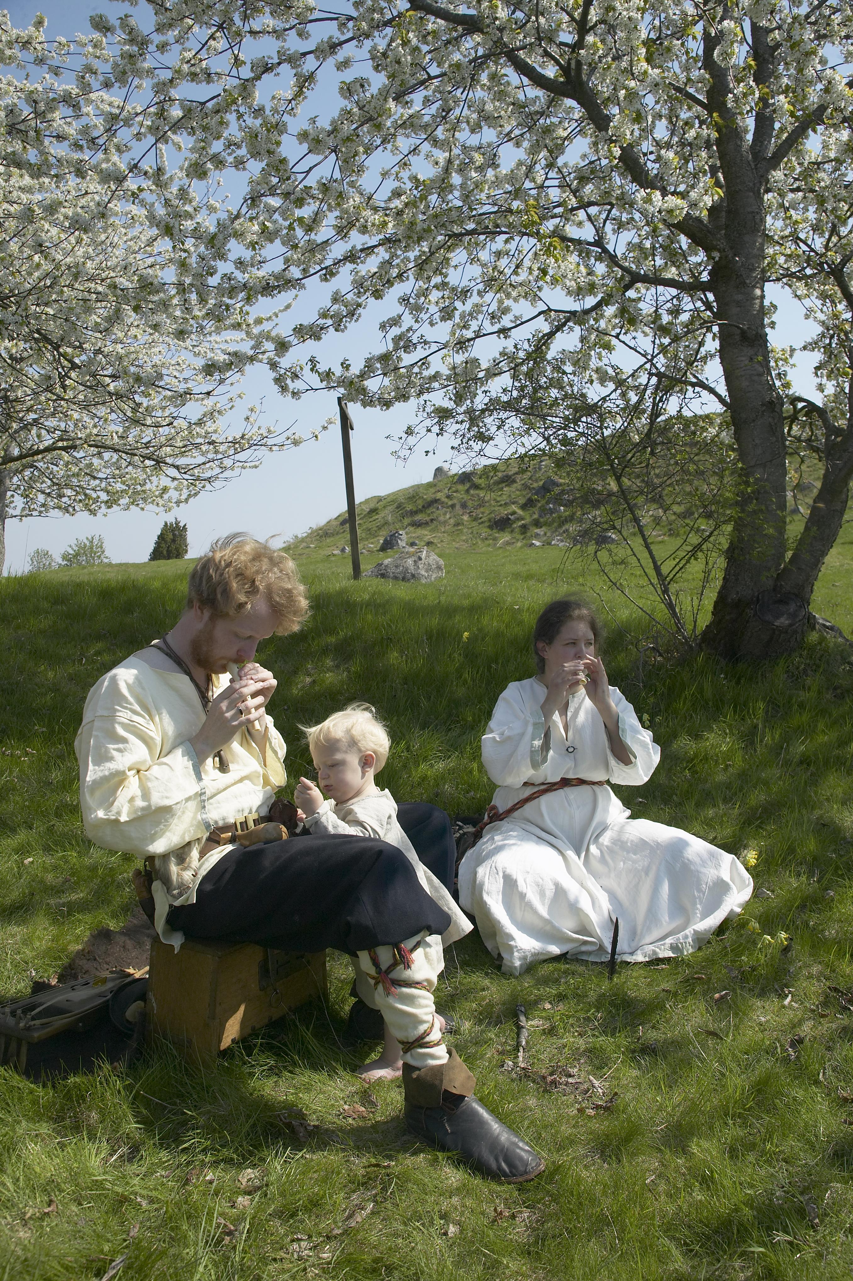 Bengt A Lundberg, Björkö-Birka