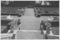 Venngarns slott, allé och stilträdgård