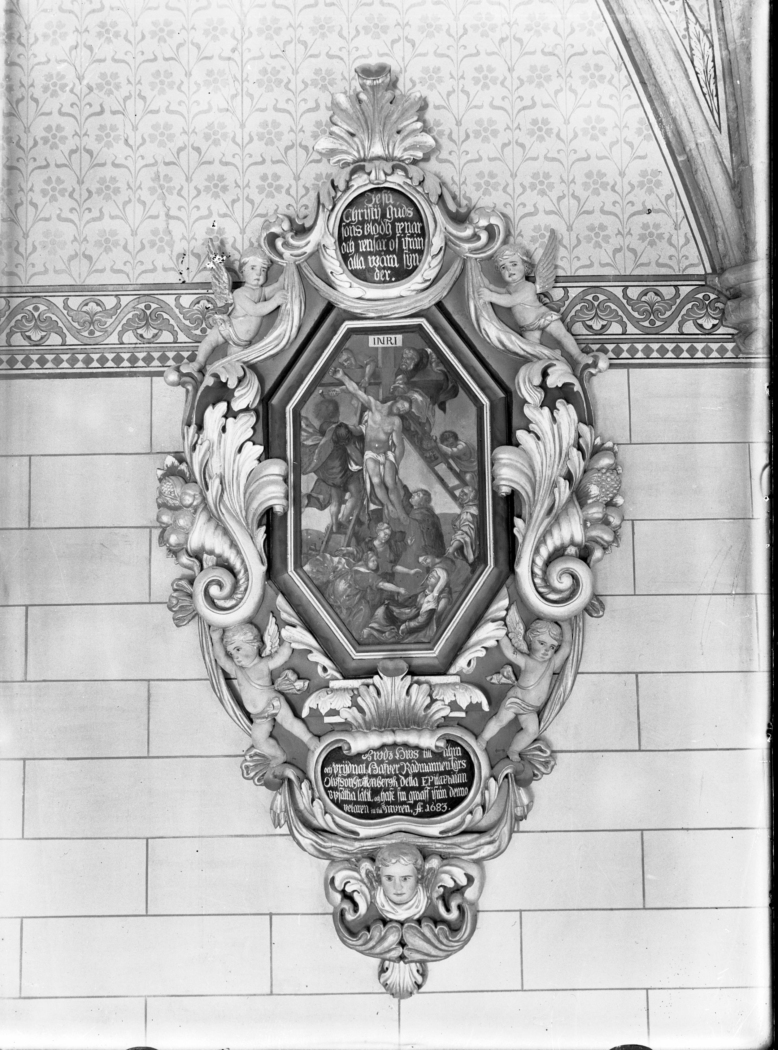 Nils Åzelius, Sankt Nicolai kyrka