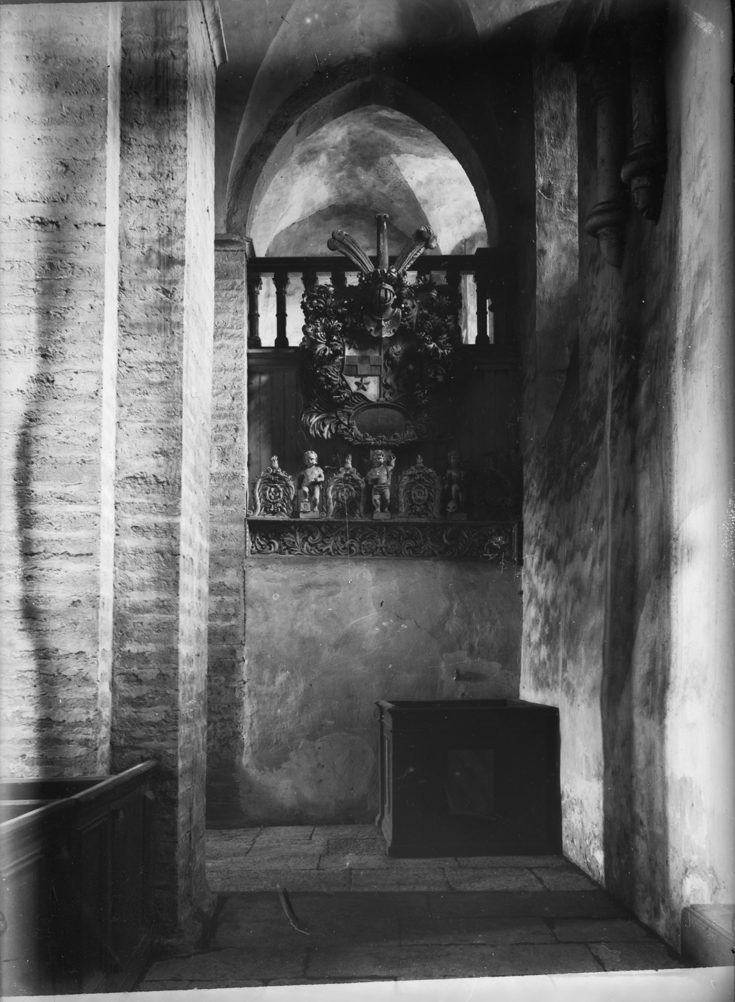 Axel Forssén, Varnhems klosterkyrka