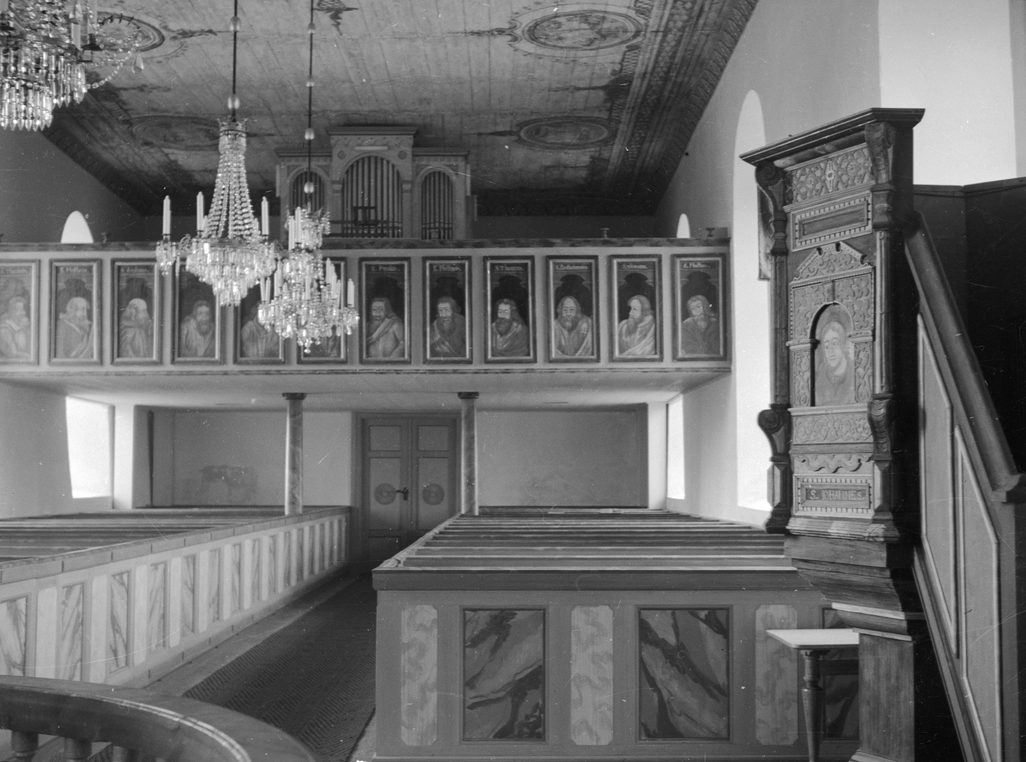 Erik Fant, Gunnarsnäs kyrka