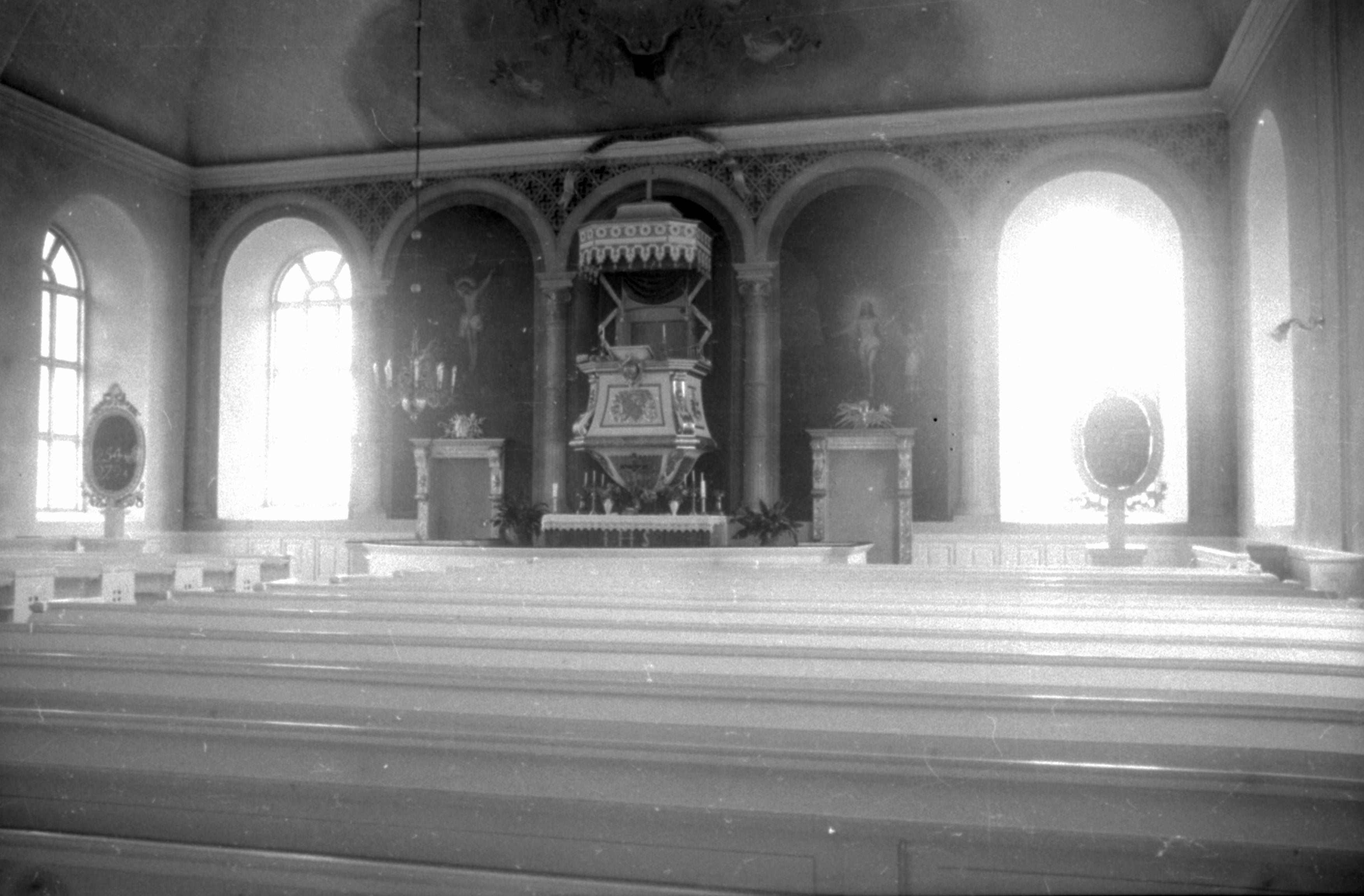 Bertil Berthelson, Bergsjö kyrka