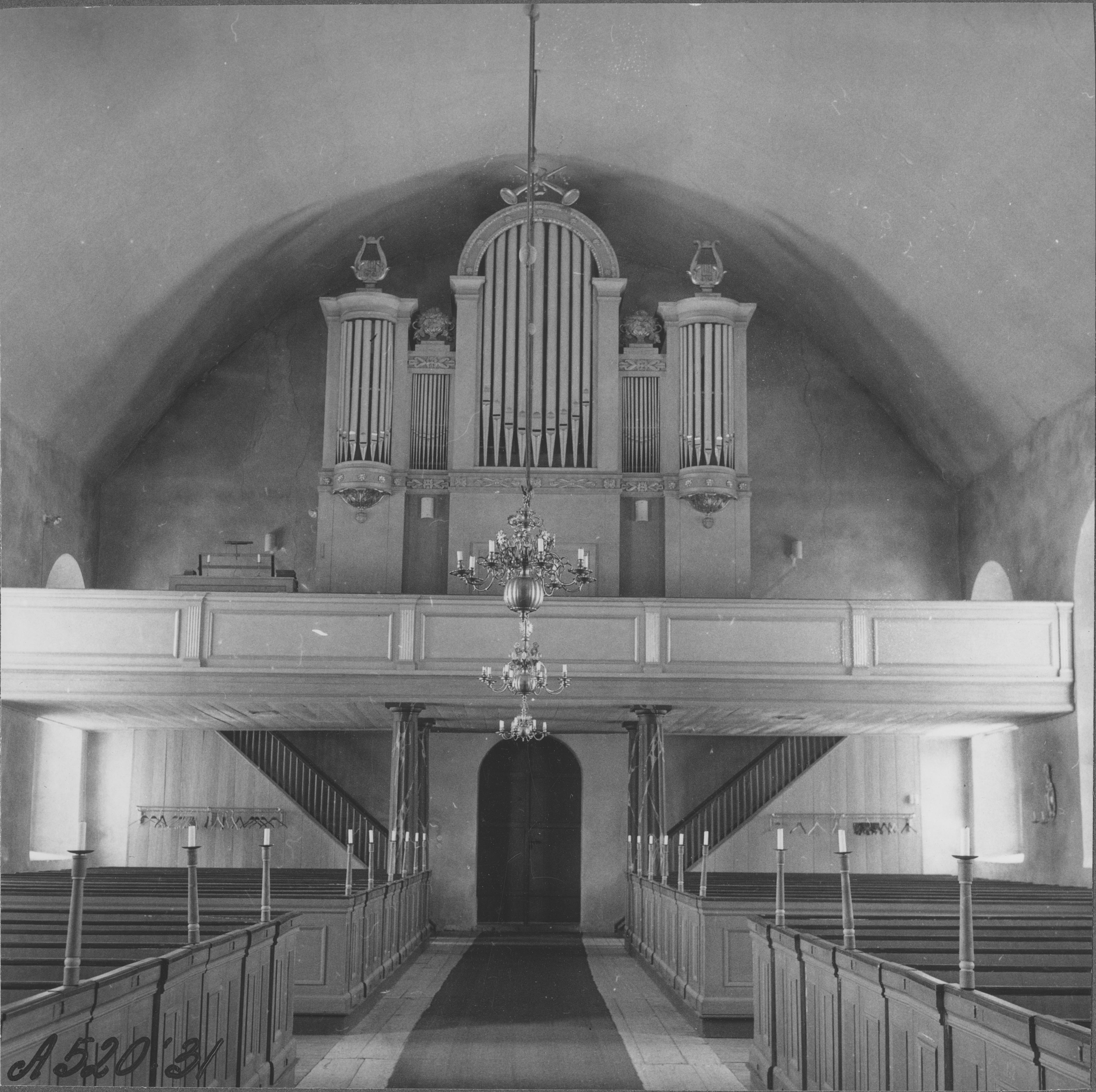 Reine Axel Unnerbäck, Västra Husby kyrka