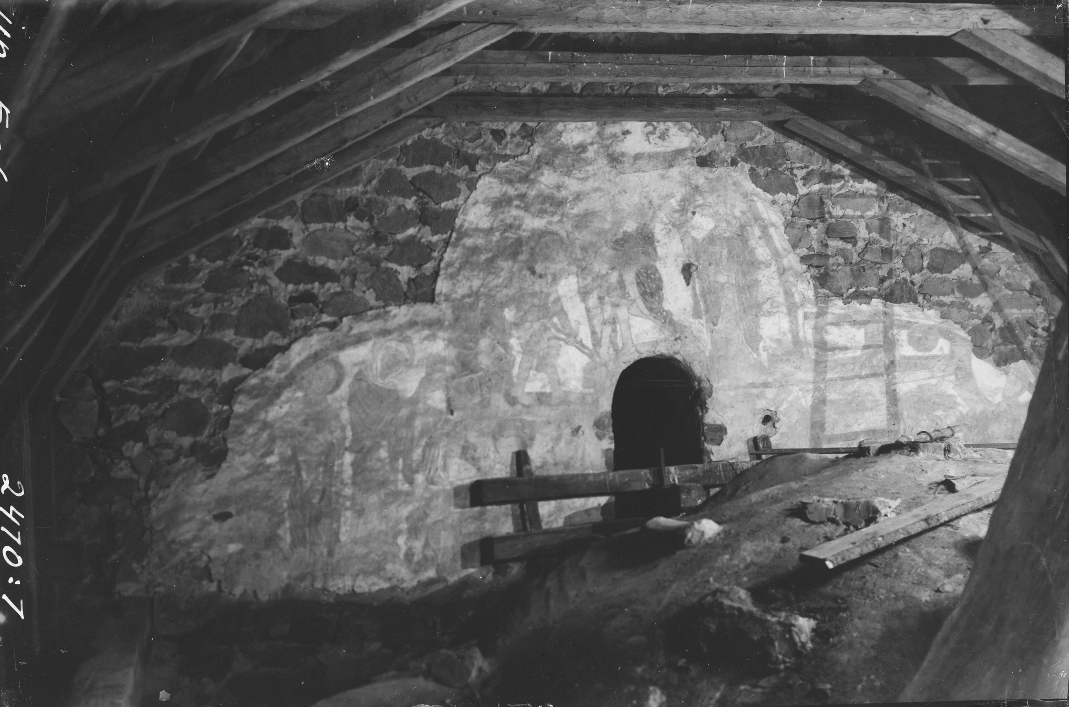 Erik Fant, Estuna kyrka