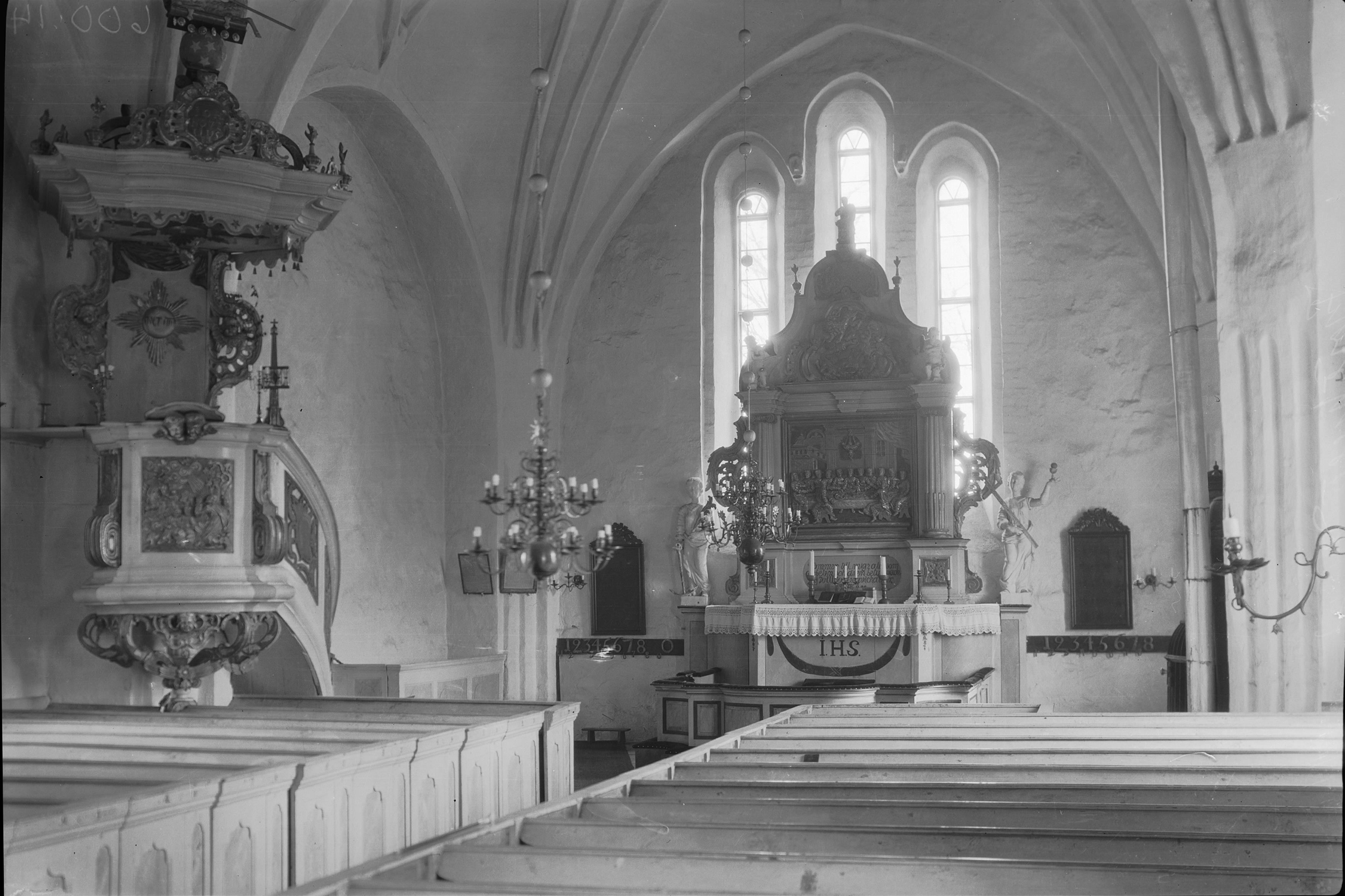 Sven Brandel, Frösthult kyrka