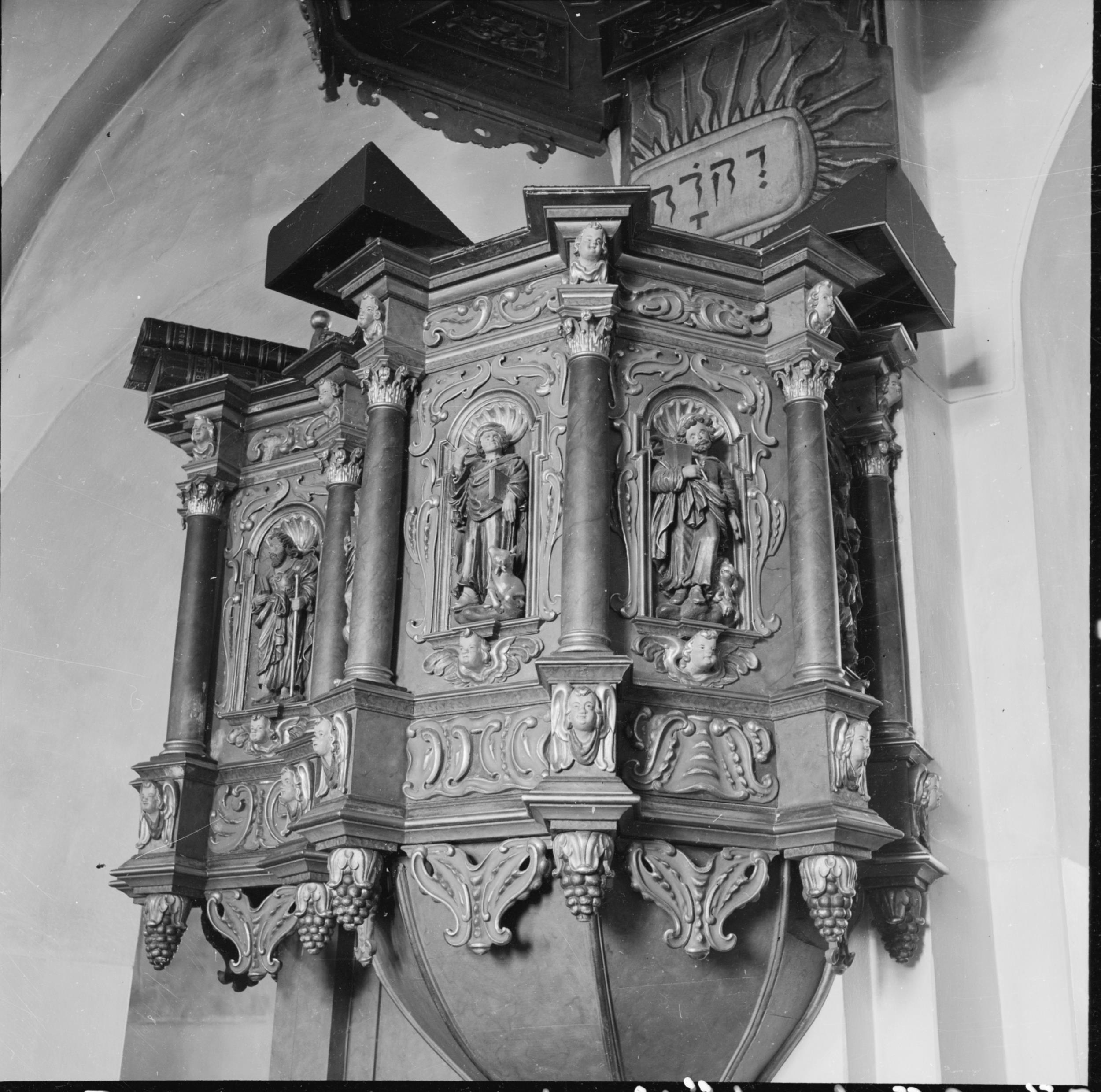 Sven Dalén, Sankta Ragnhilds kyrka