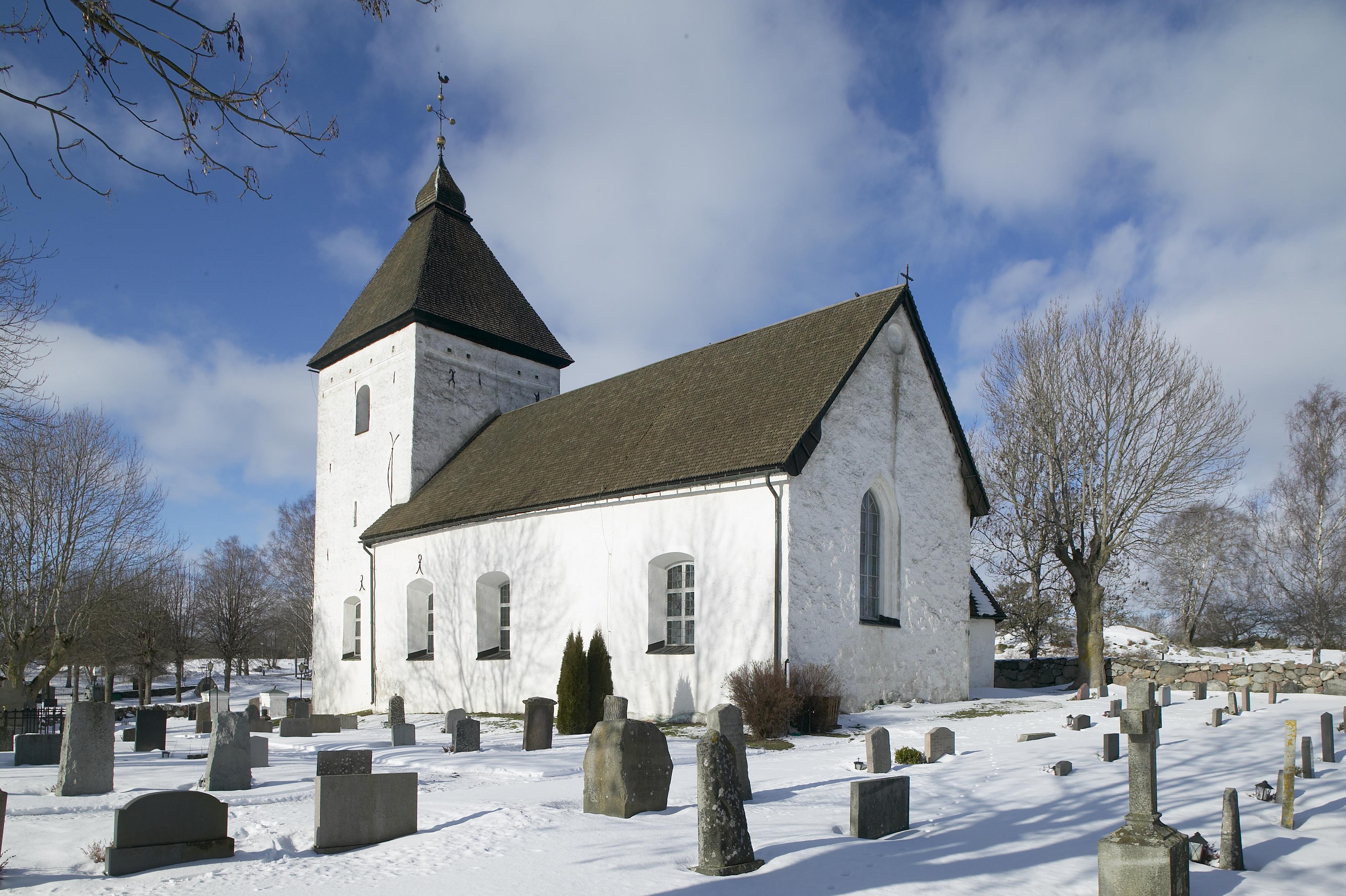 Bengt A Lundberg, Adelsö kyrka
