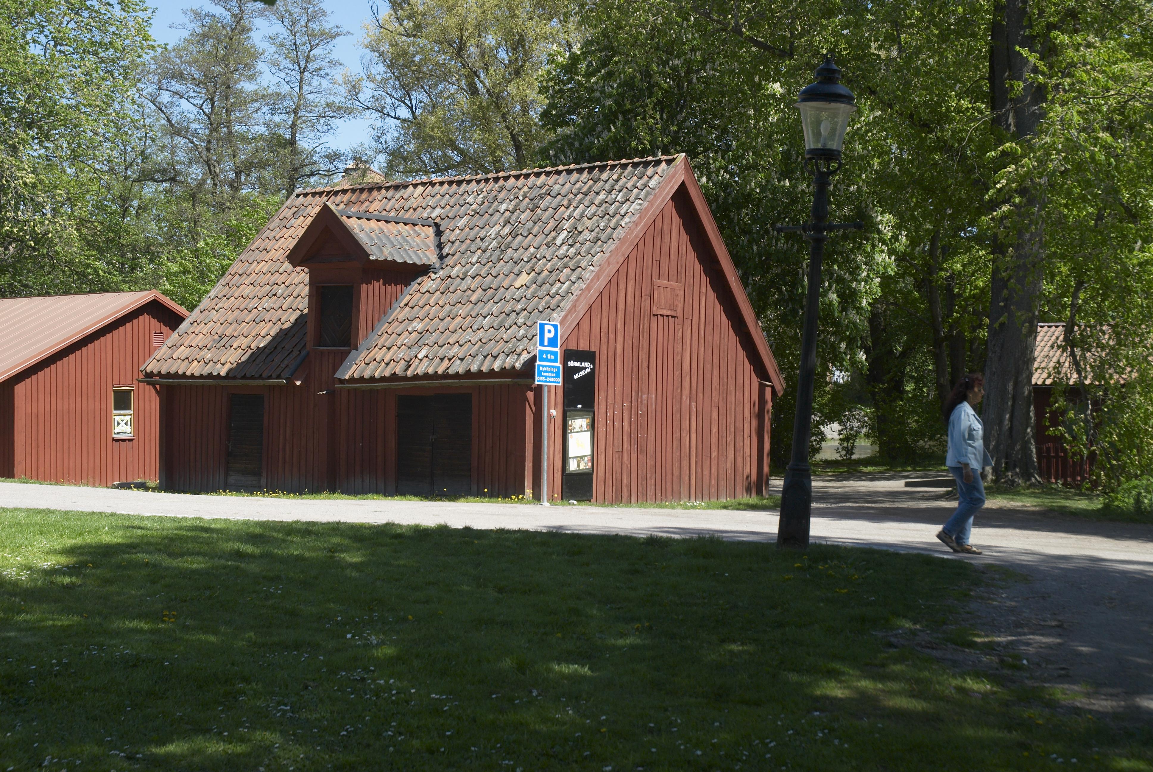 Bengt A Lundberg, Nyköpingshus