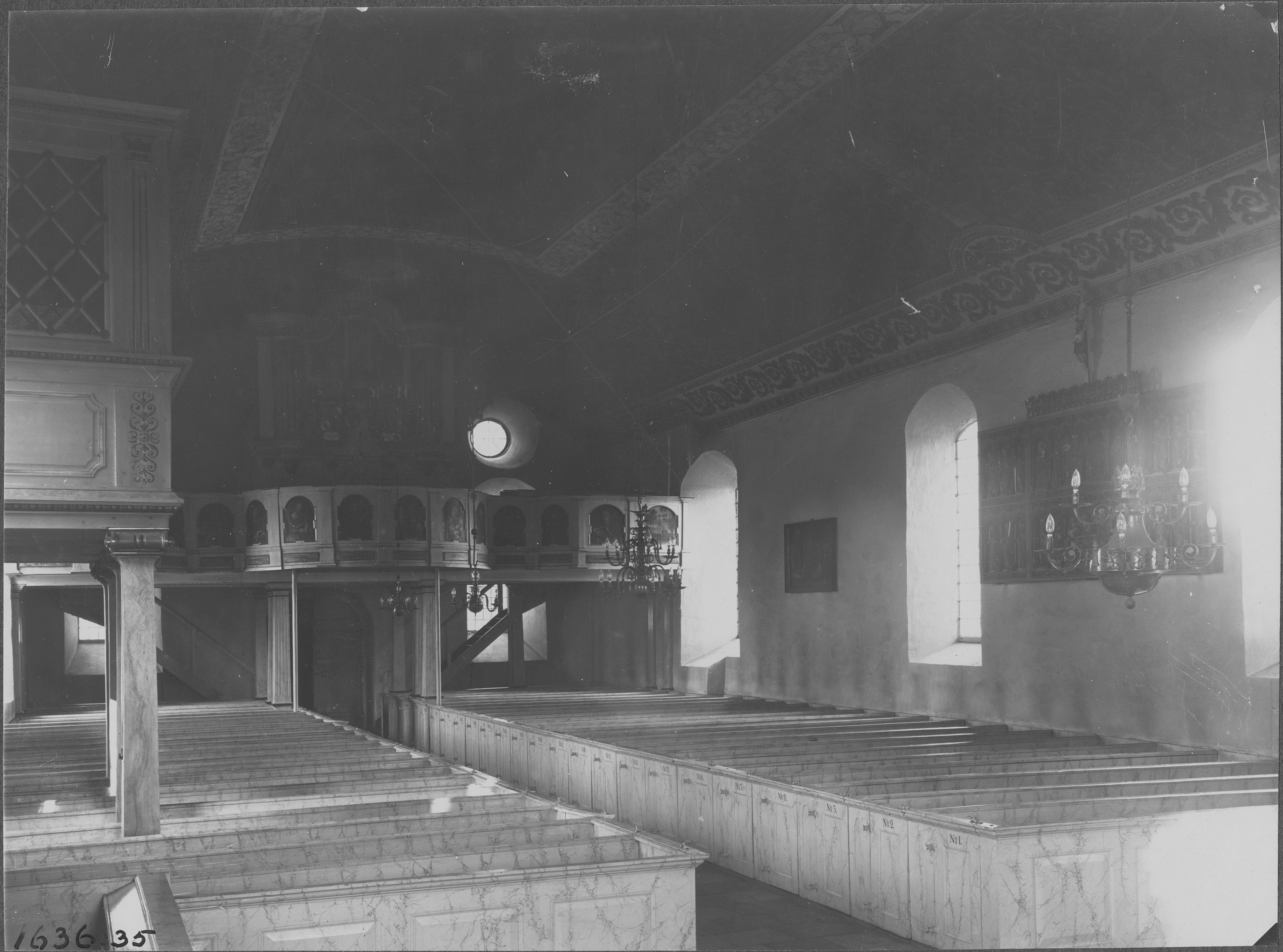 Erik Lundberg, Vists kyrka