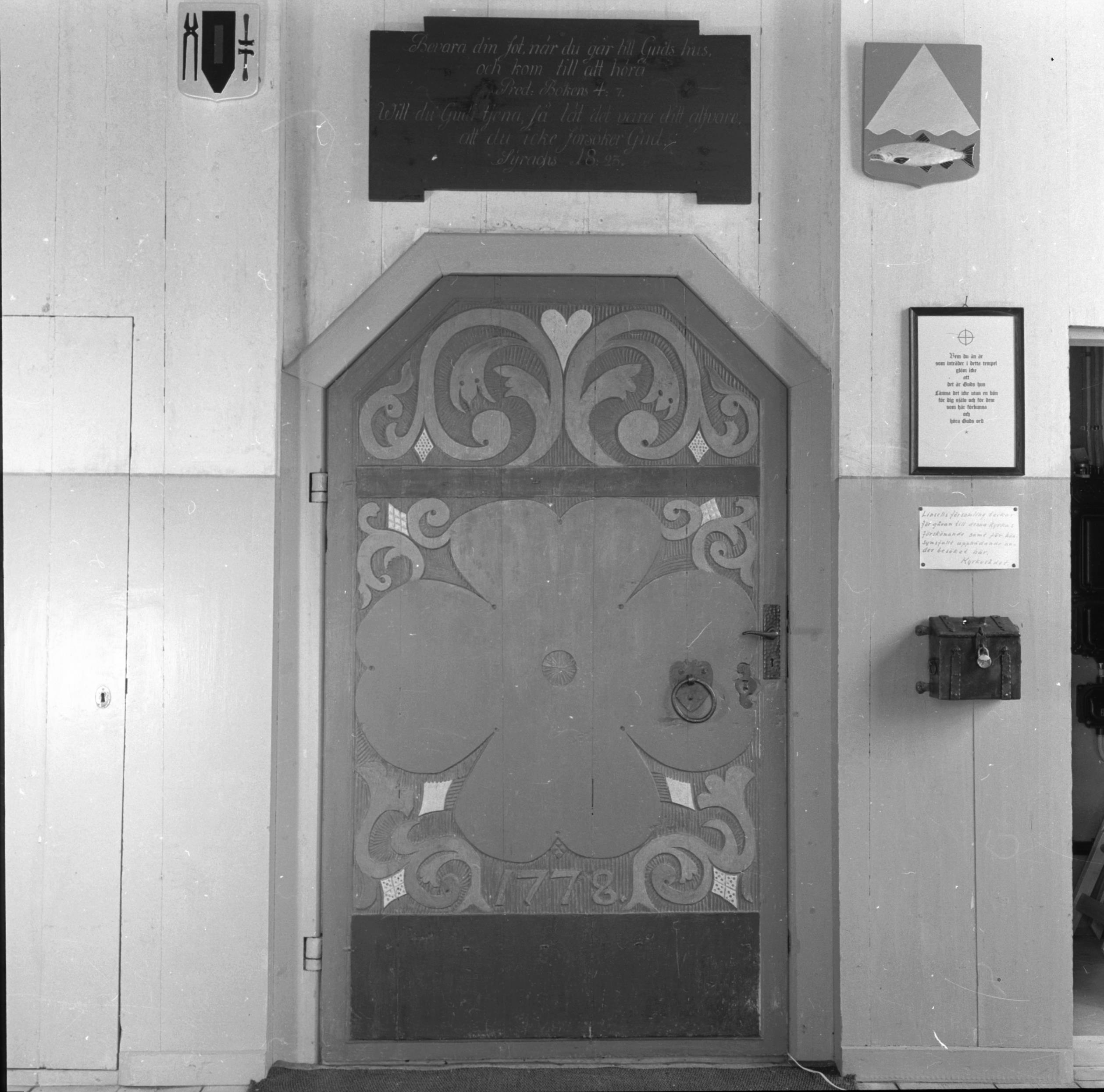 Nils Lagergren, Linsells kyrka