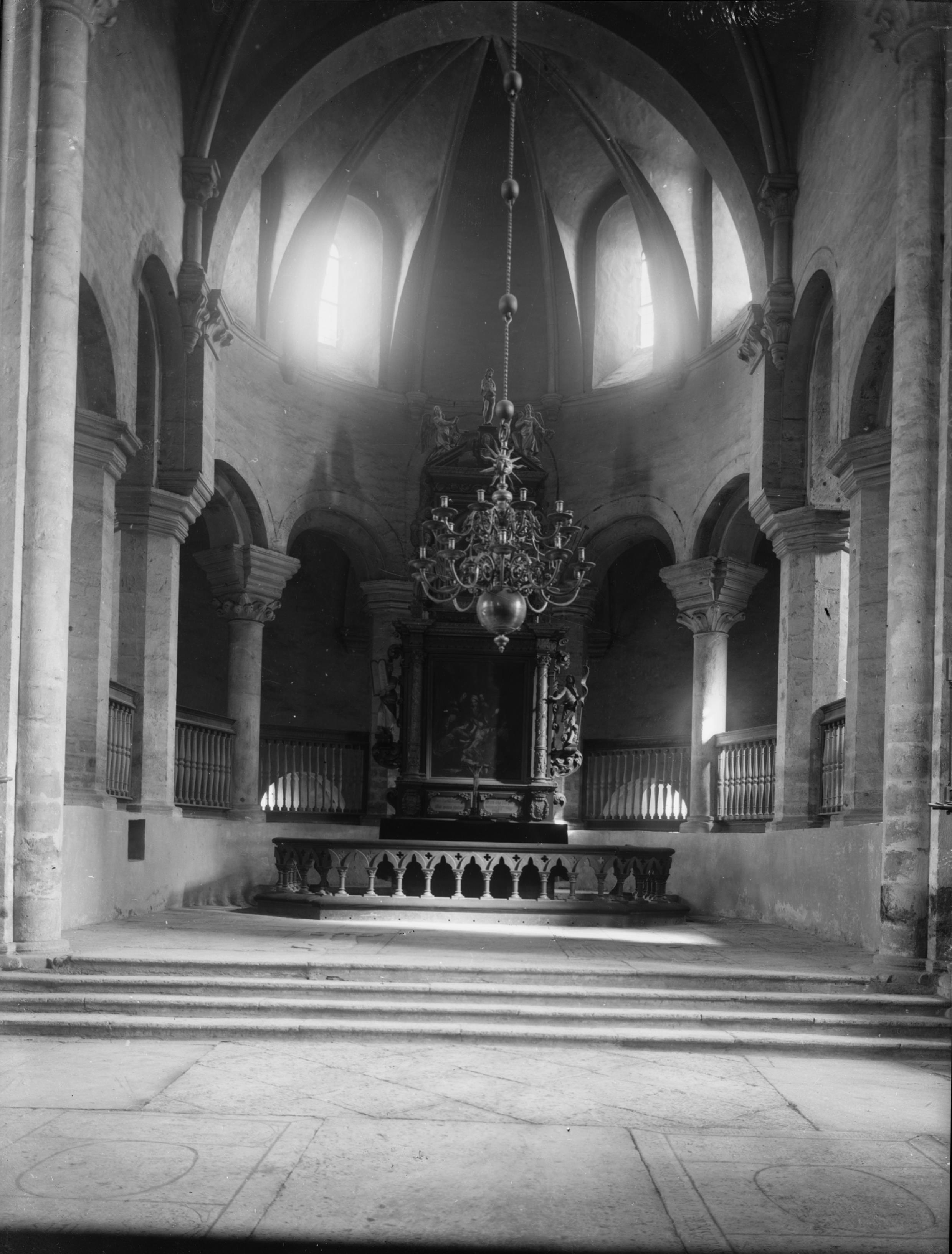 Axel Forssén, Varnhems klosterkyrka