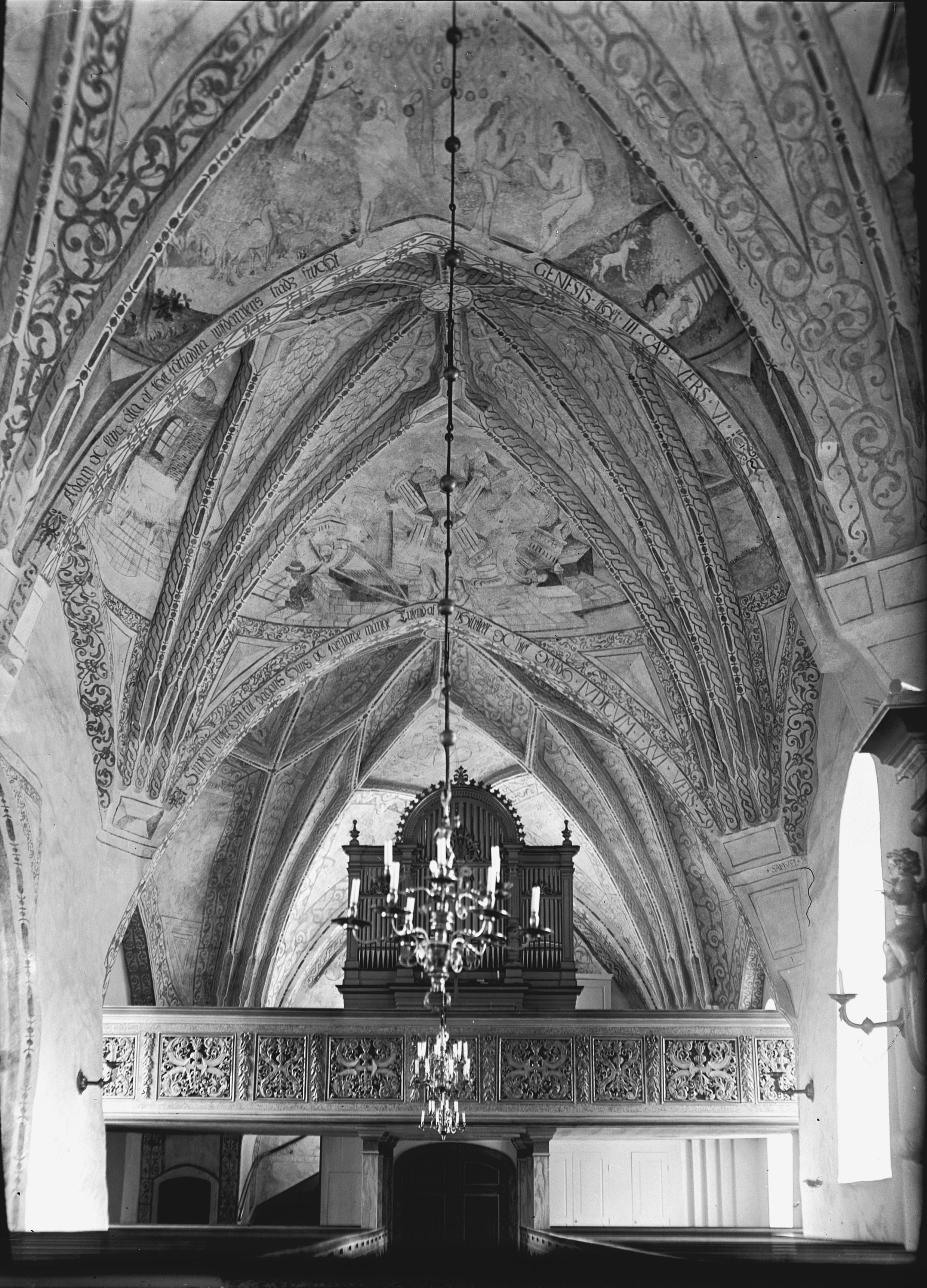 Einar Erici, Bälinge kyrka