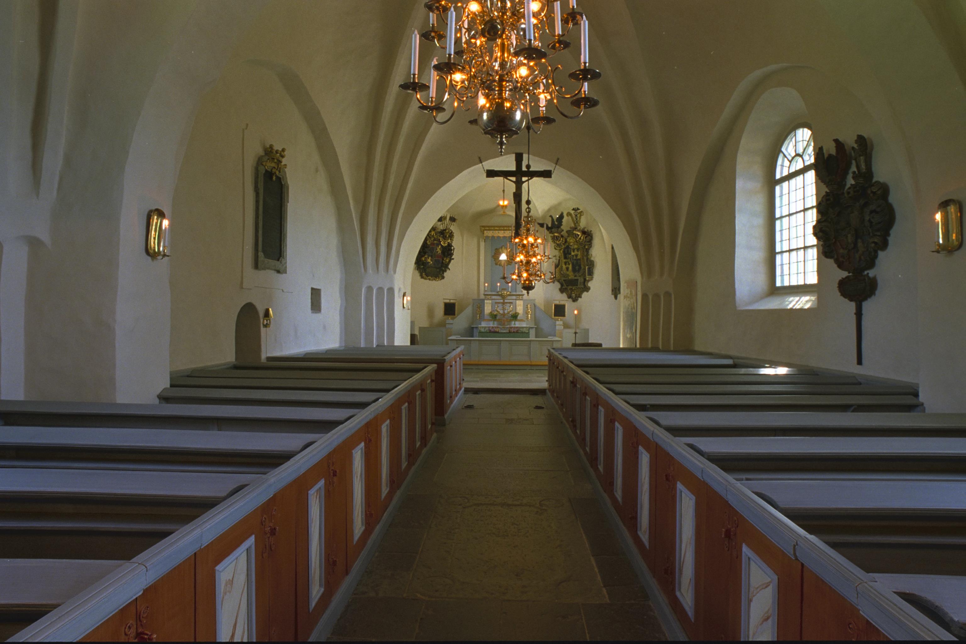 Gabriel Hildebrand, Salems kyrka