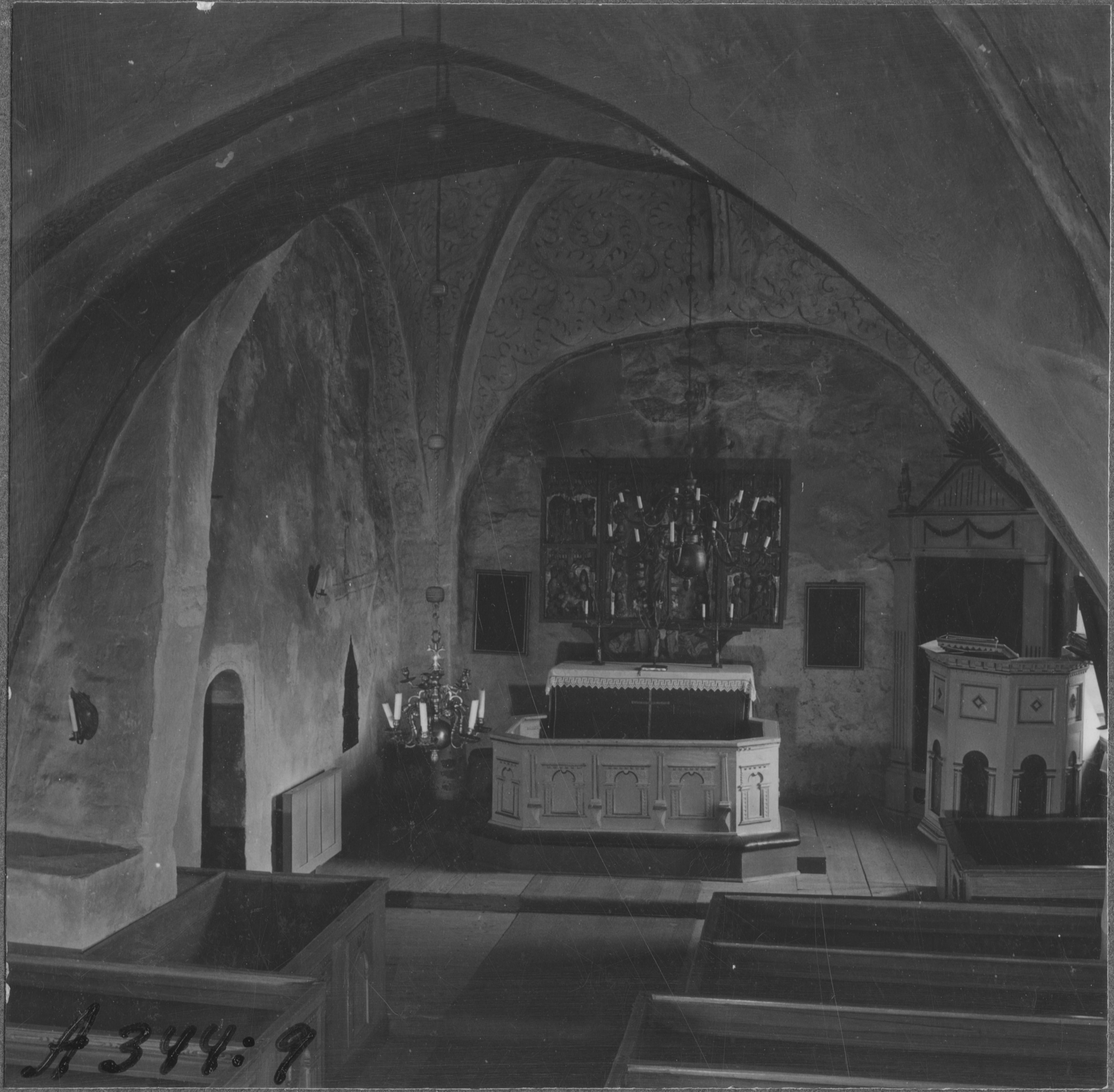 Marianne Bratt Gustafsson, Lillkyrka kyrka