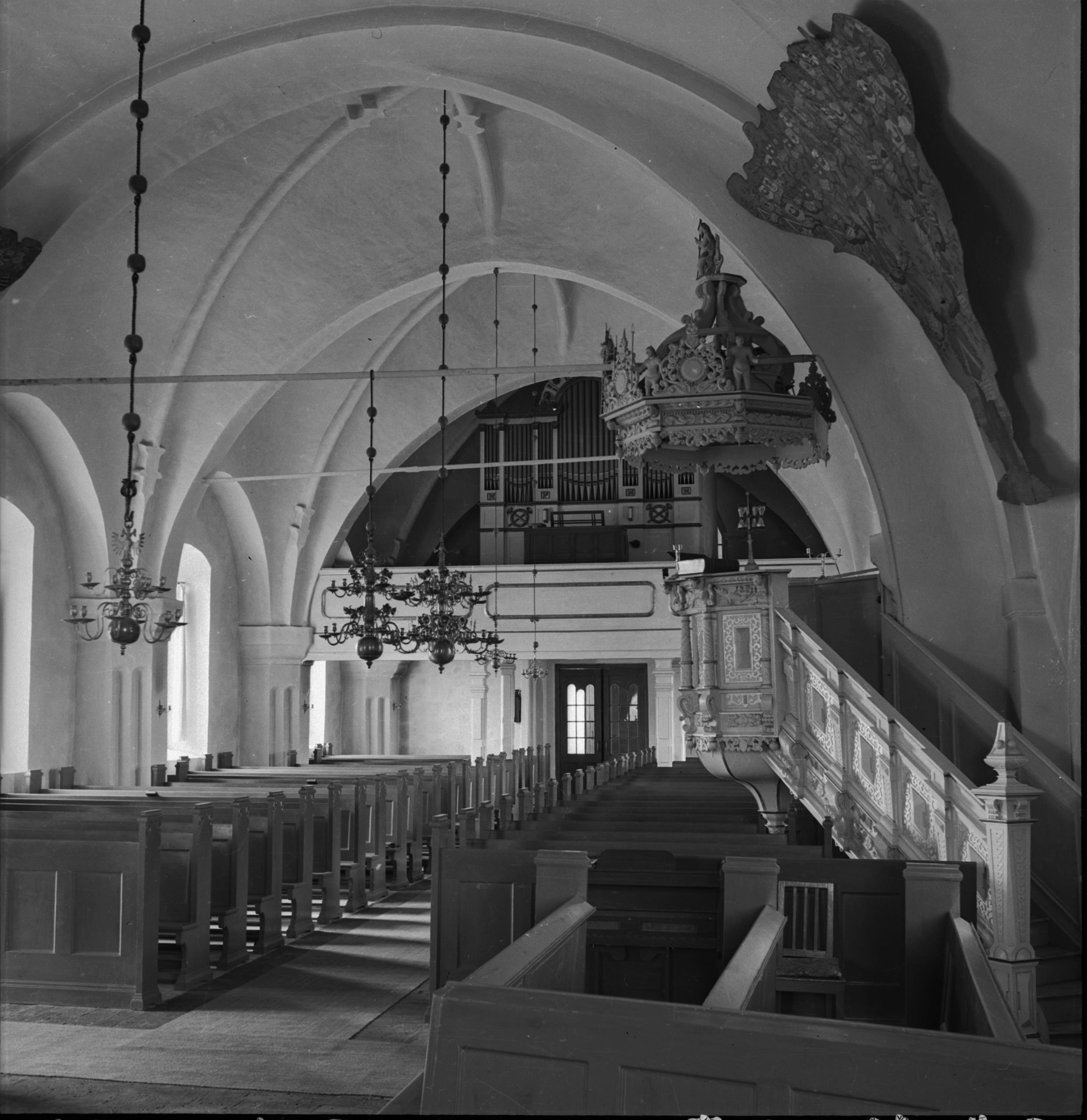 Ivar Schnell, Mellösa kyrka