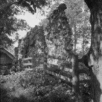 Tierp, Husbyborgs kyrkoruin