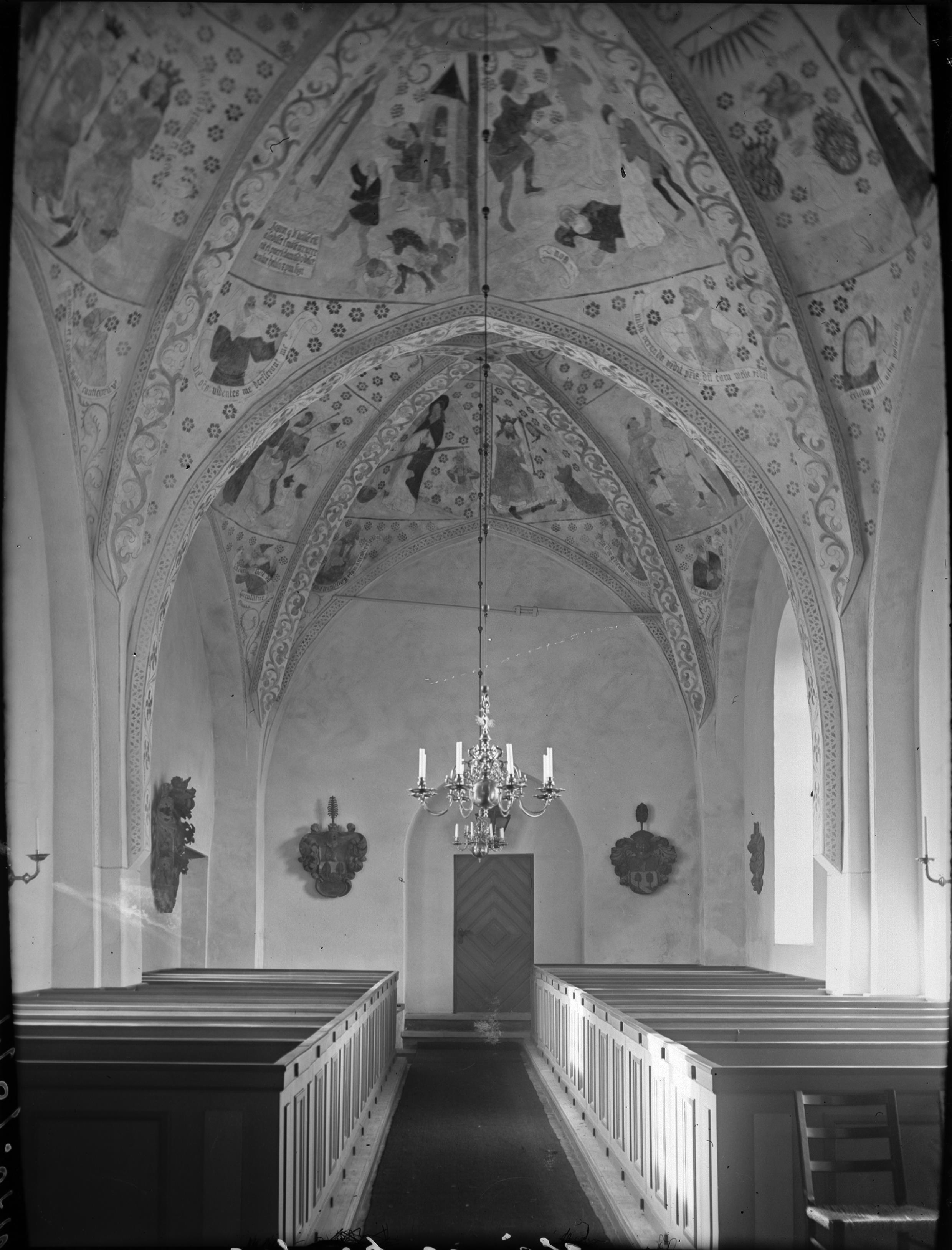 Einar Erici, Vänge kyrka