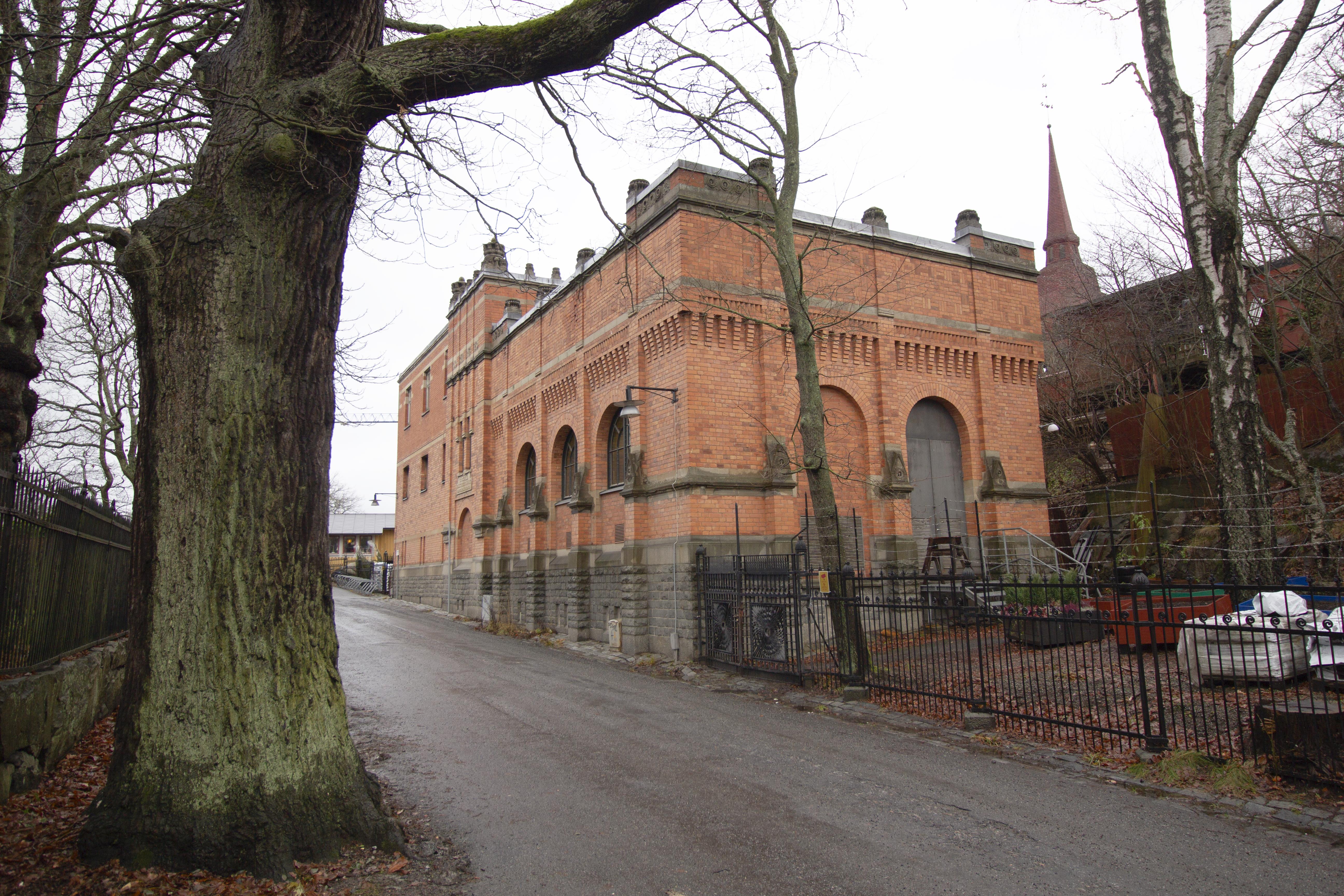 Leif Gren, Djurgårdsstationen