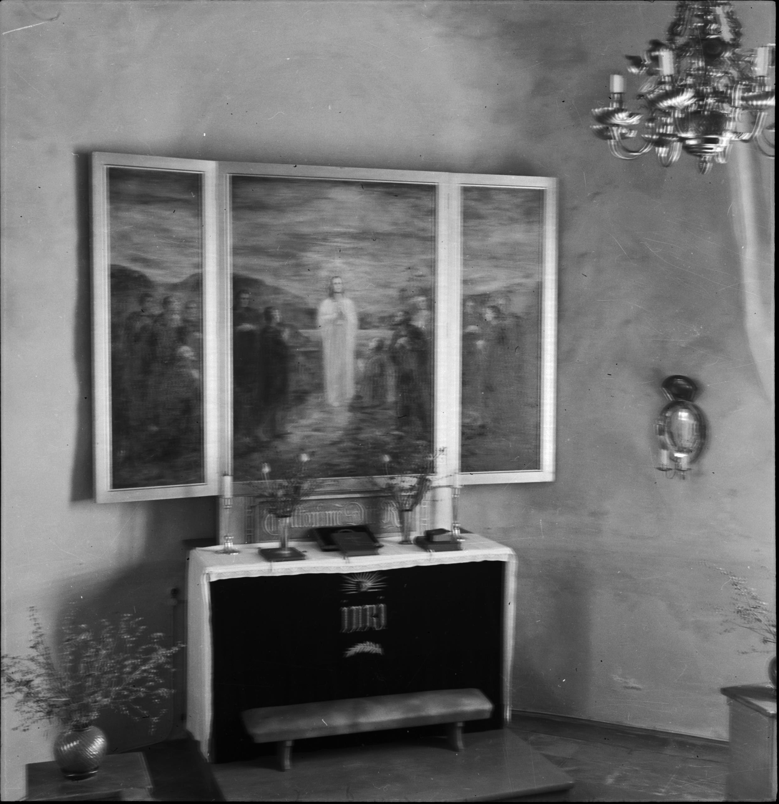 Ivar Schnell, Lista kyrka