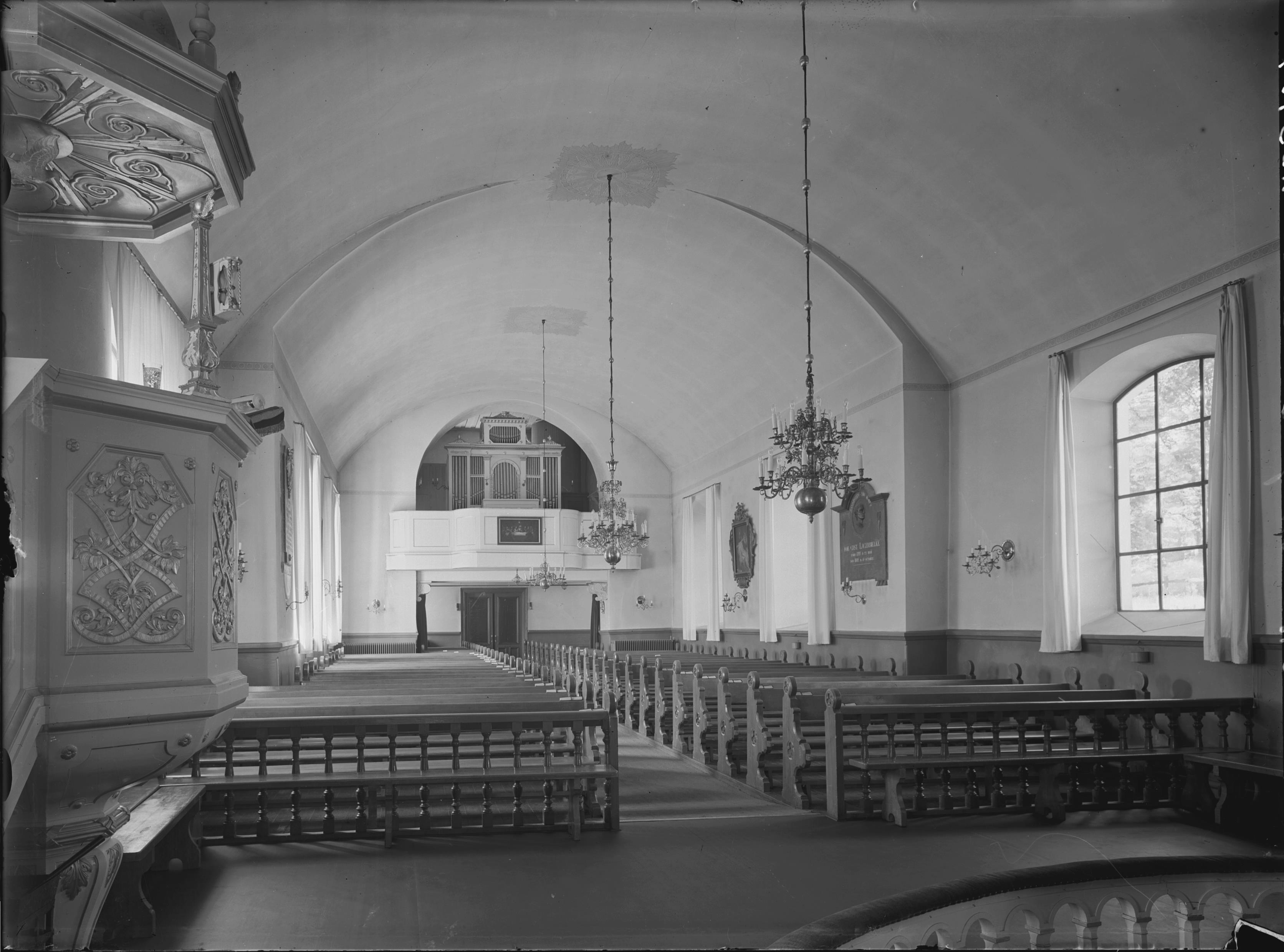 Nils Åzelius, Brännkyrka kyrka