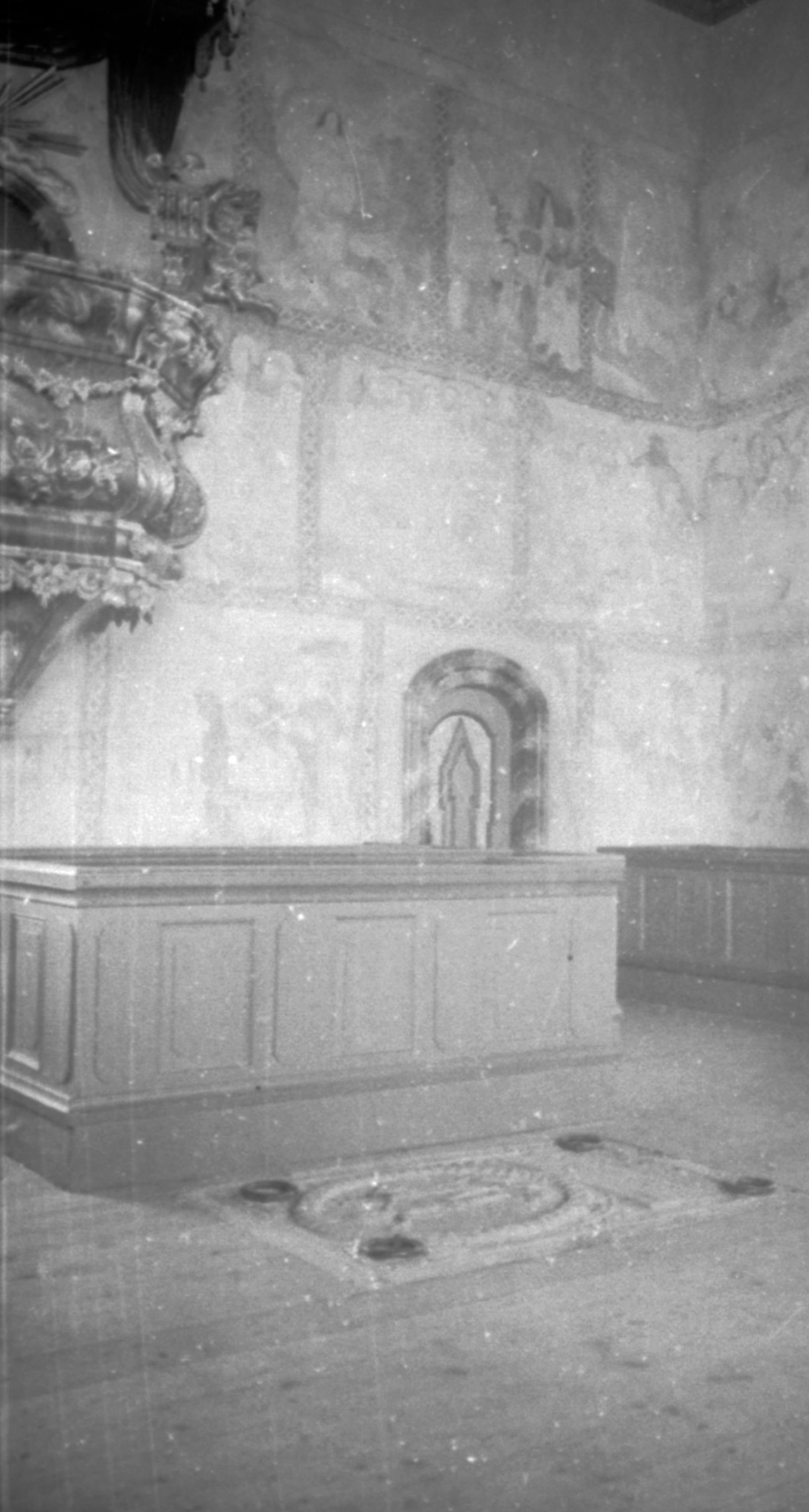 Bertil Berthelson, Ovikens gamla kyrka