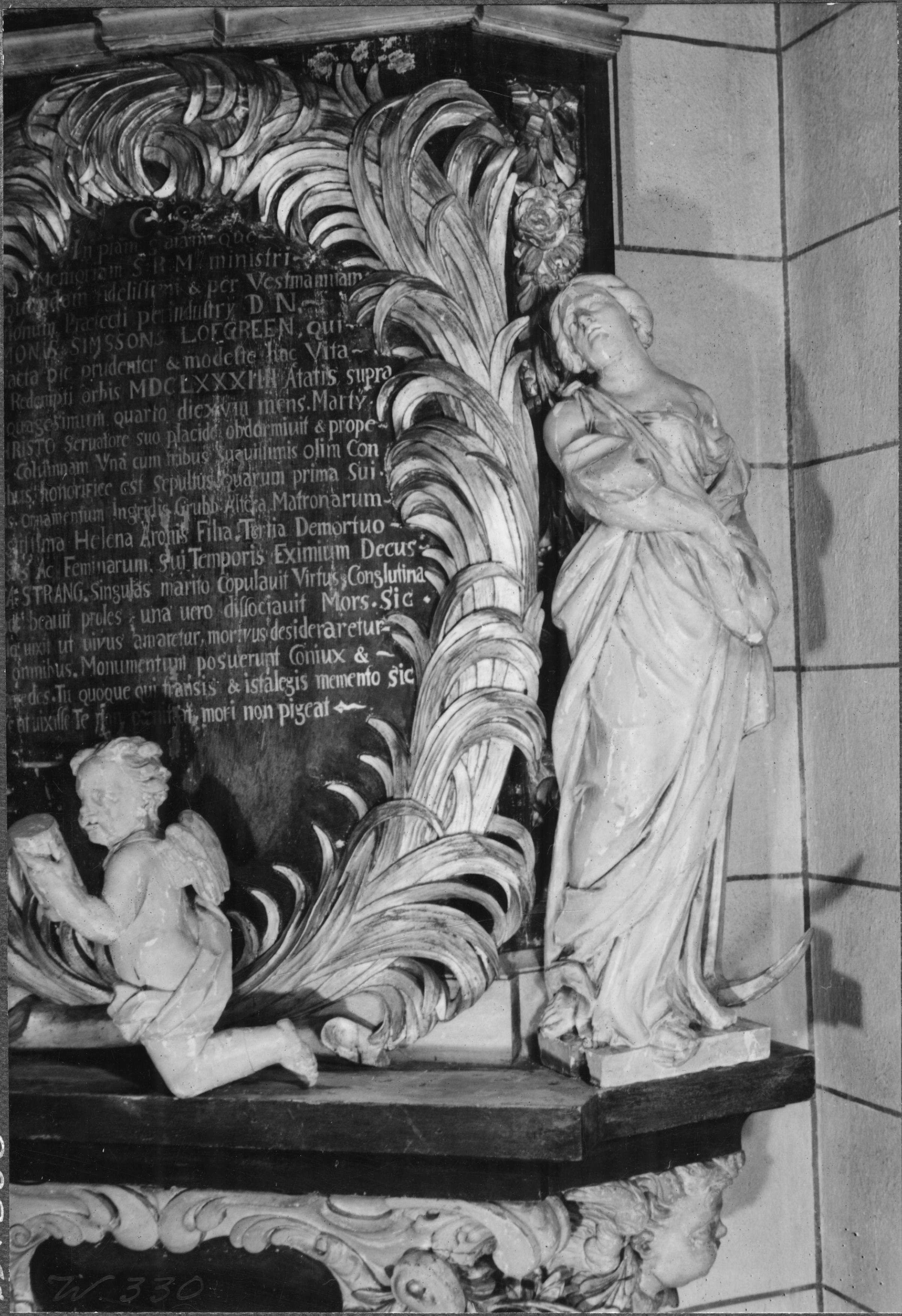 Bertil Waldén, Västerås Domkyrka
