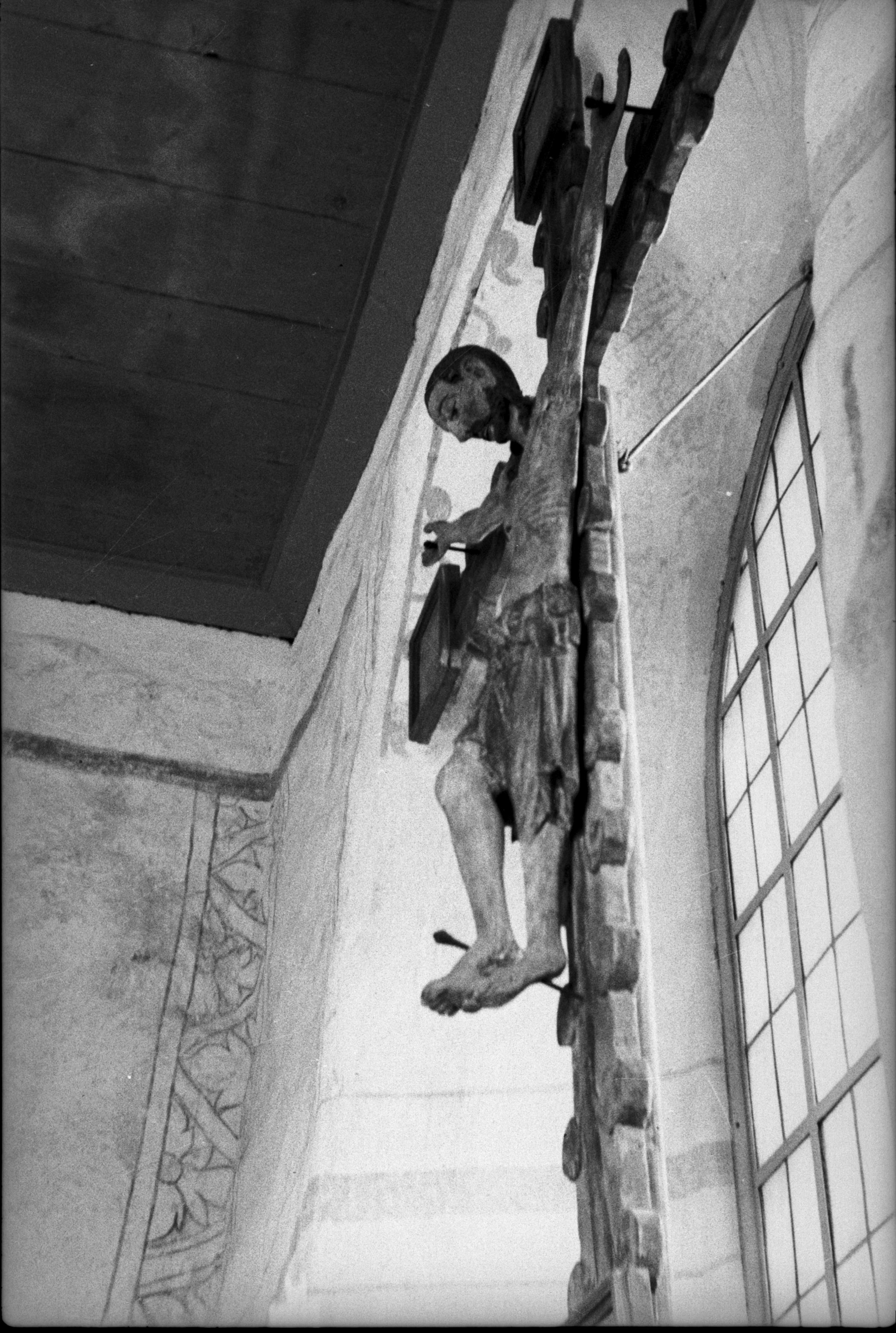 Osvald Owald, Dörarps kyrka