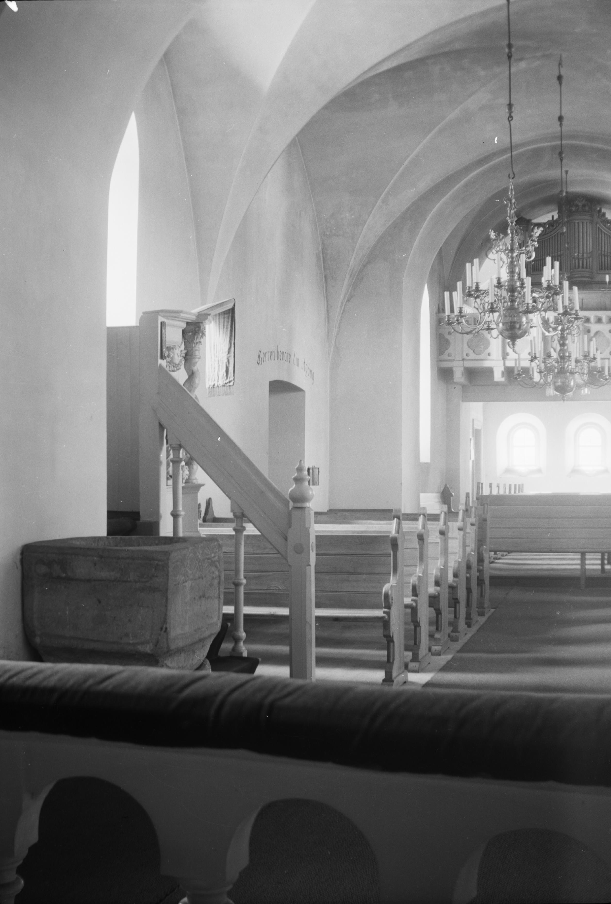 Axel Forssén, Hångsdala kyrka
