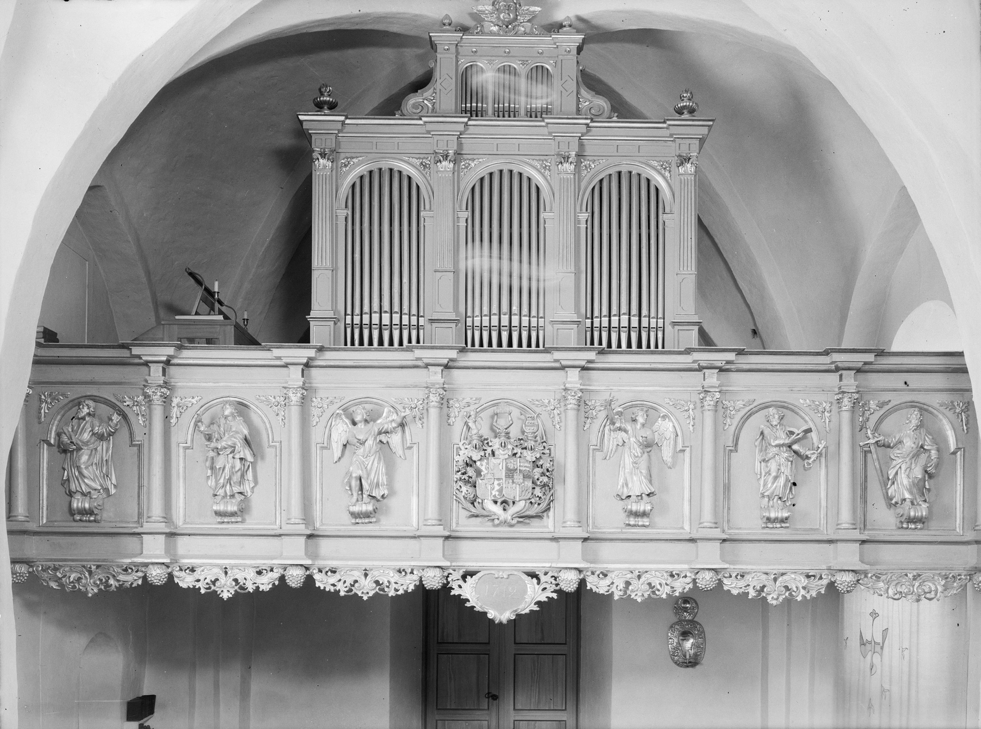 Nils Lagergren, Låssa kyrka