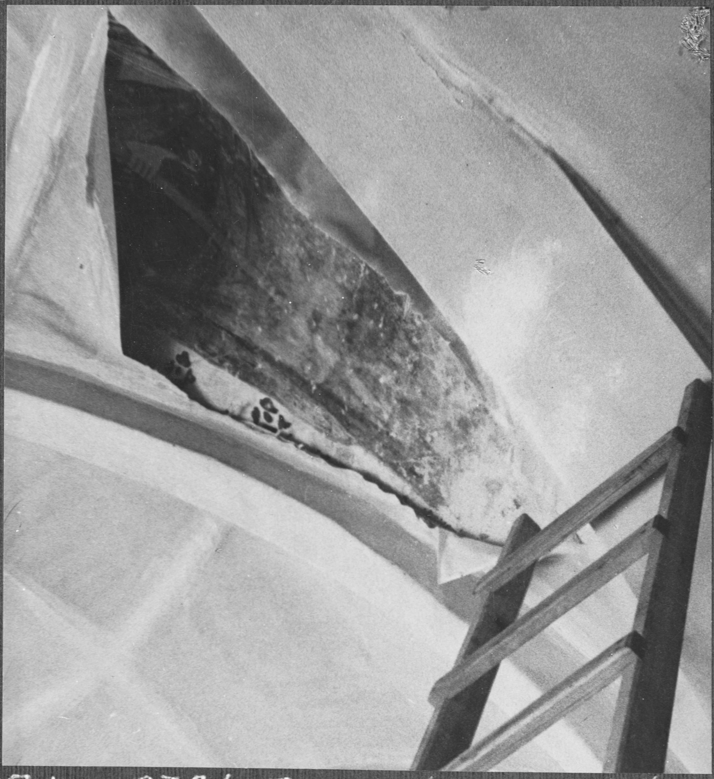 Osvald Owald, Skivarp, Sankt Laurentius kyrka