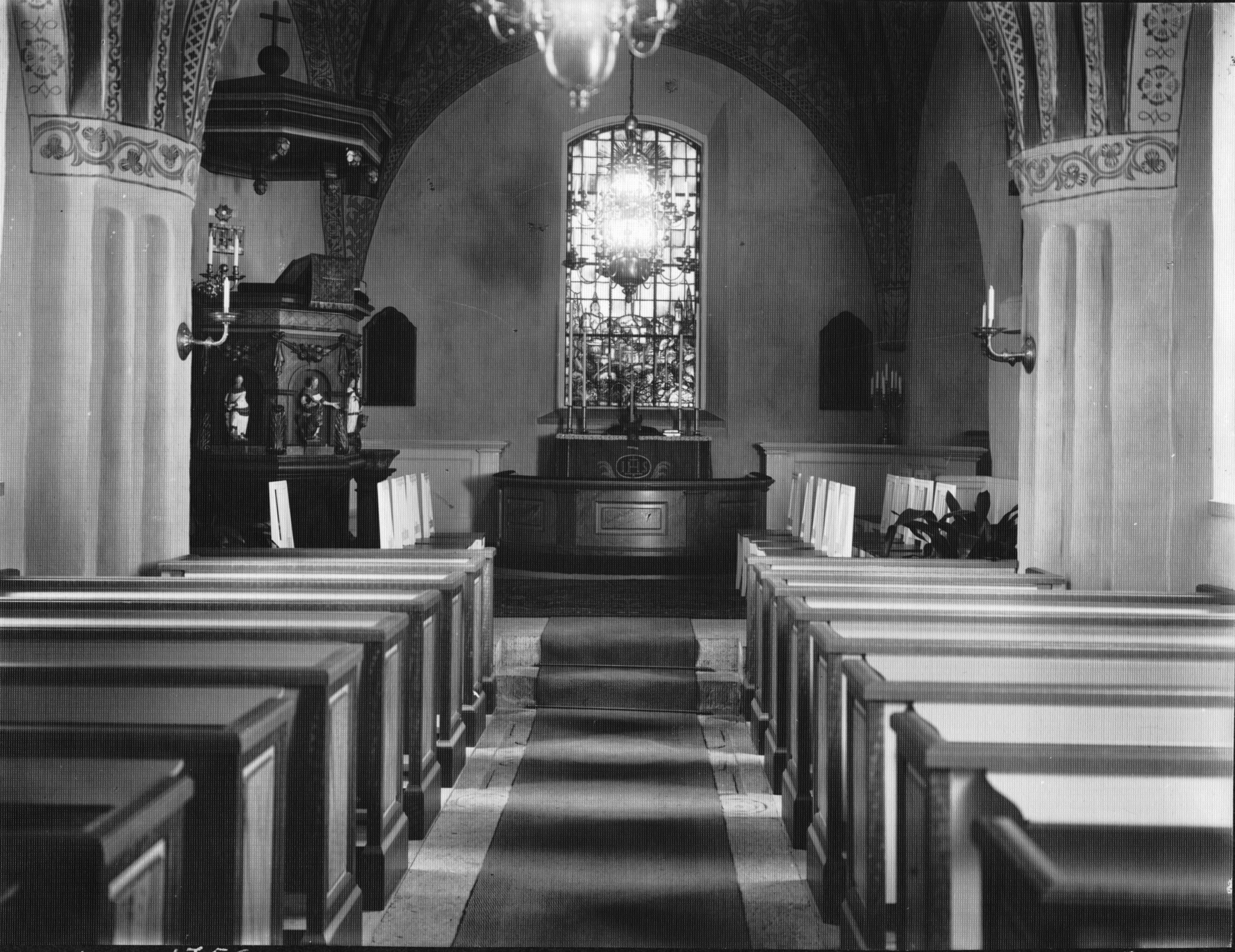 Samuel Lindskog, Almby kyrka