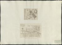 Charta öfwer Upsala Stad No II.[Kartografiskt material]