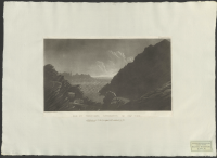 Baie et Montagne attenante au Cap Nord.[Bild]