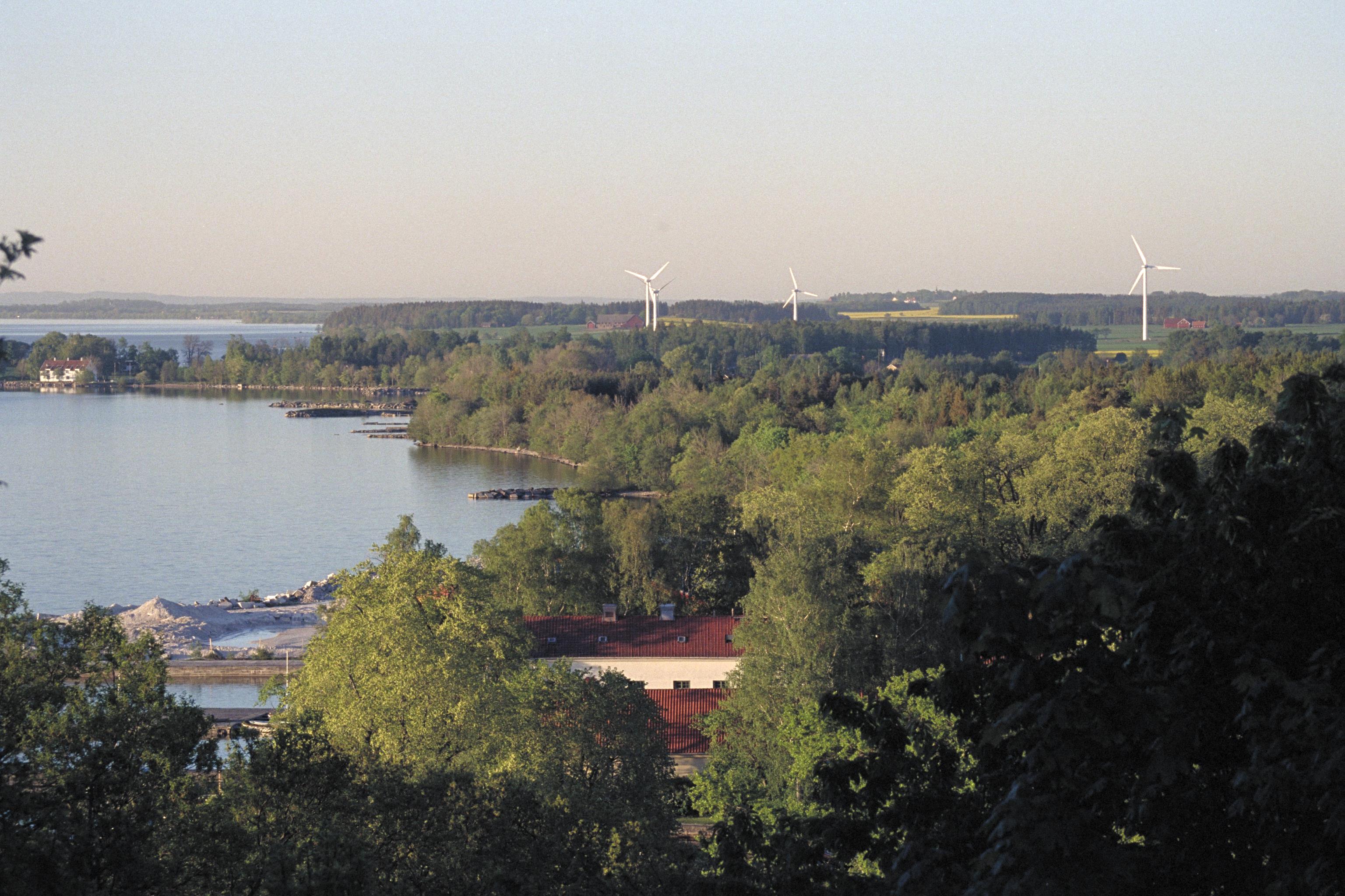 Bengt A Lundberg, Borghamn