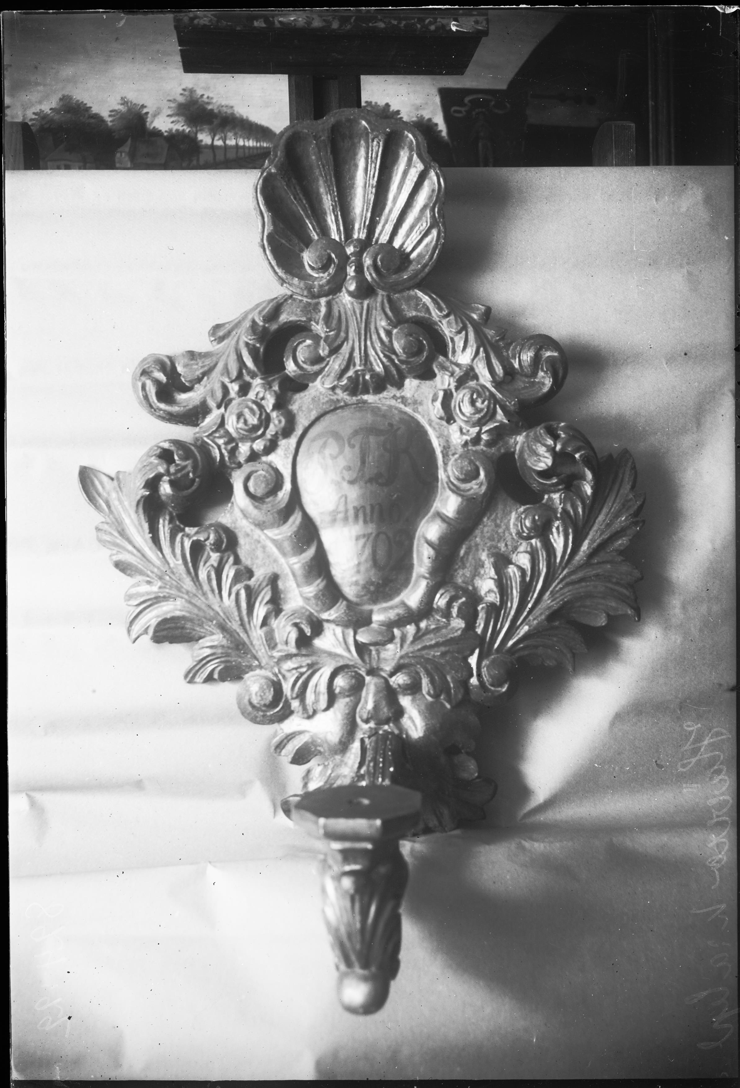 Alfred Nilson, Häverö kyrka