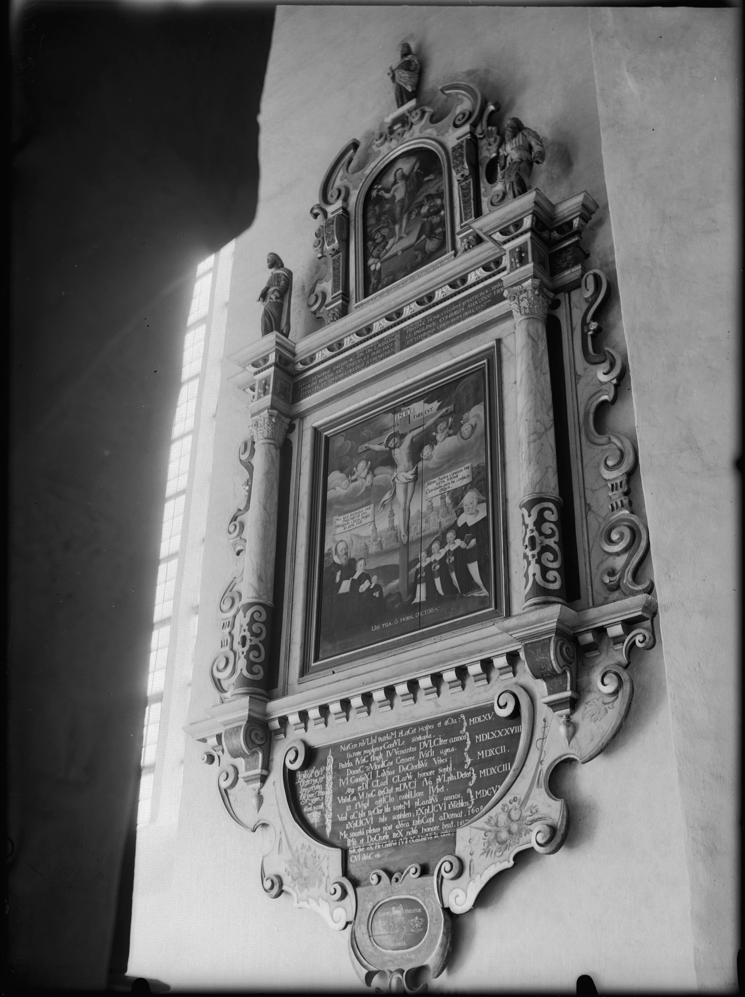 Oscar Svensson, Strängnäs Domkyrka