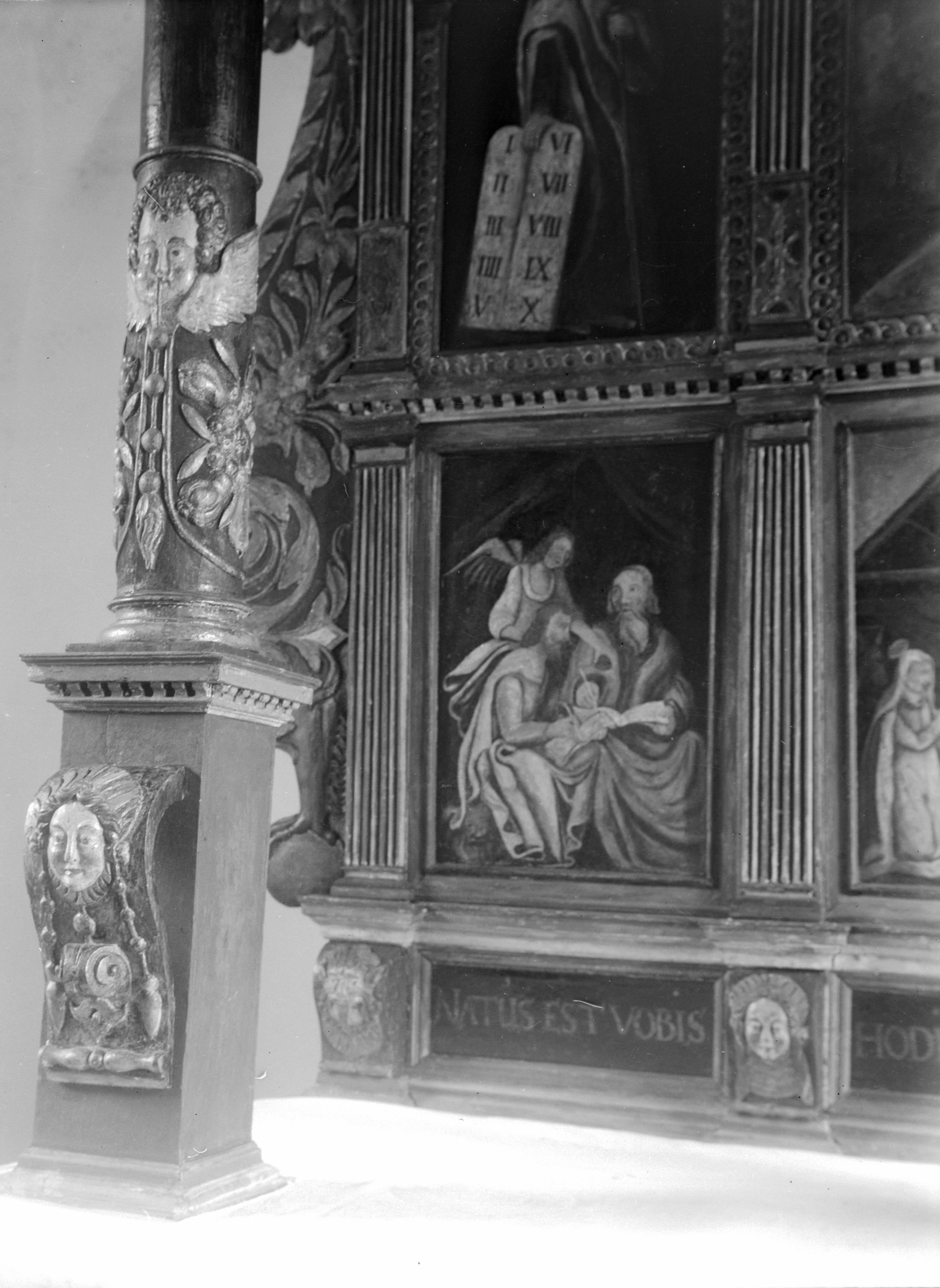 Osvald Owald, Gylle kyrka