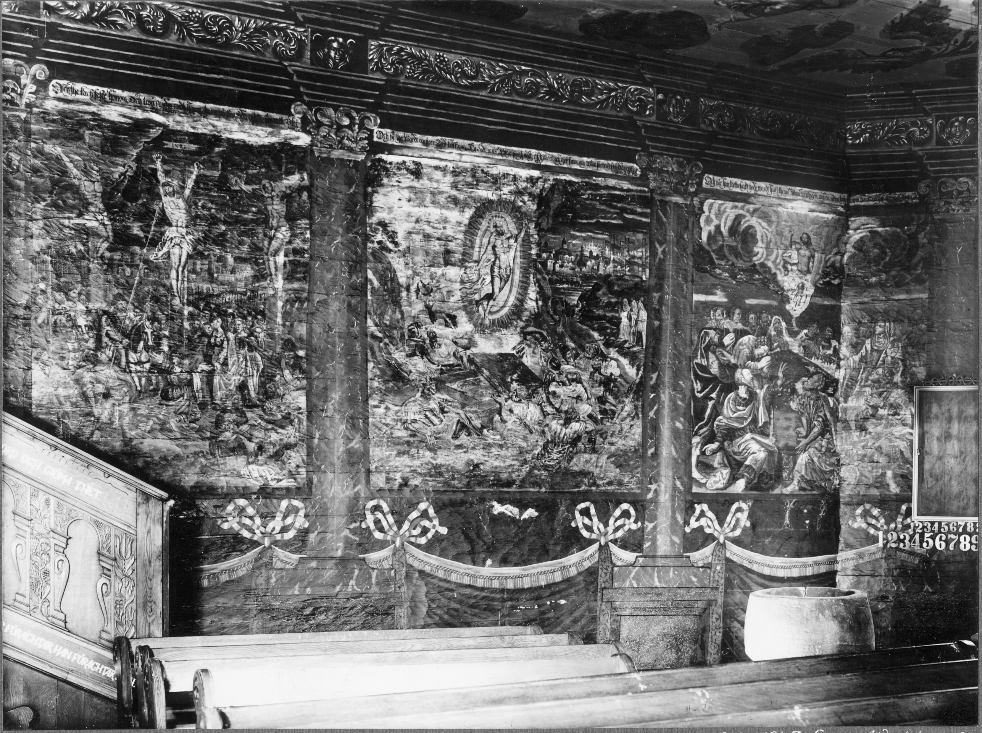 Sven Wahlgren, Bottnaryds kyrka
